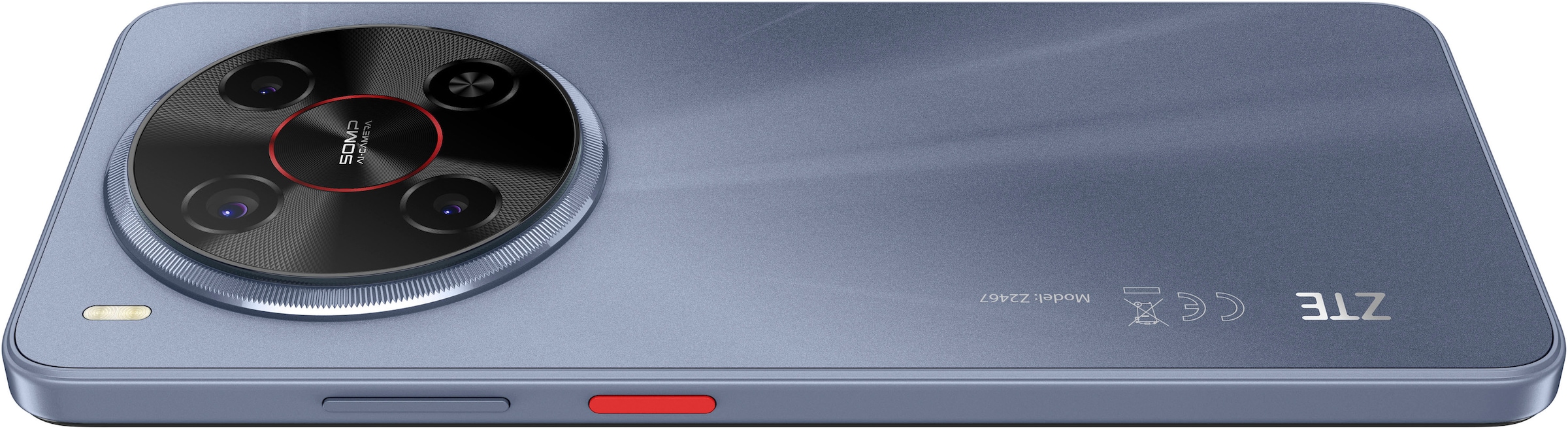 ZTE Smartphone »Blade V70 Max« Galactic Gray