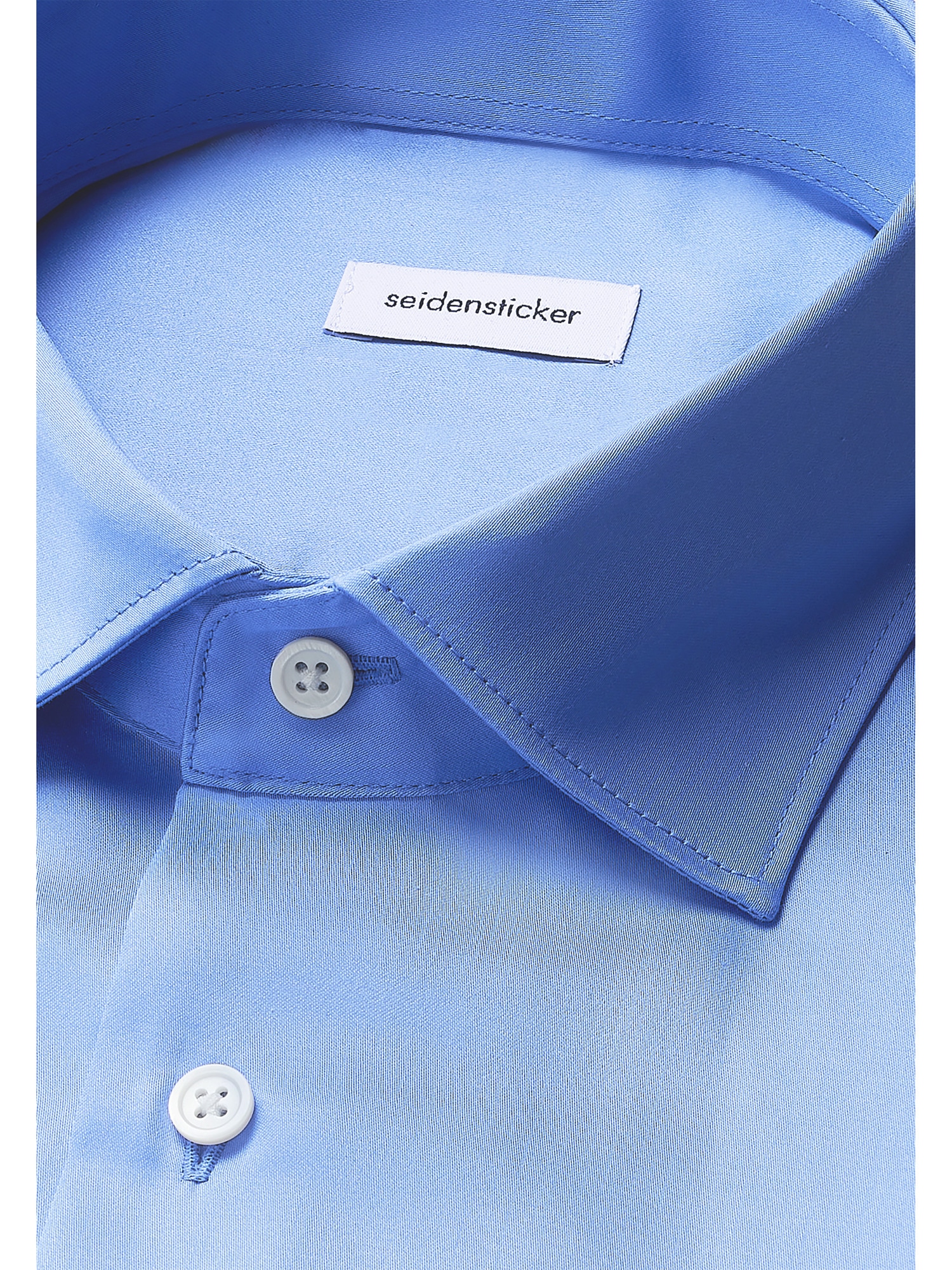 seidensticker Chemise d'affaires »Schwarze Rose« Regular 1/1 Kentkragen Uni