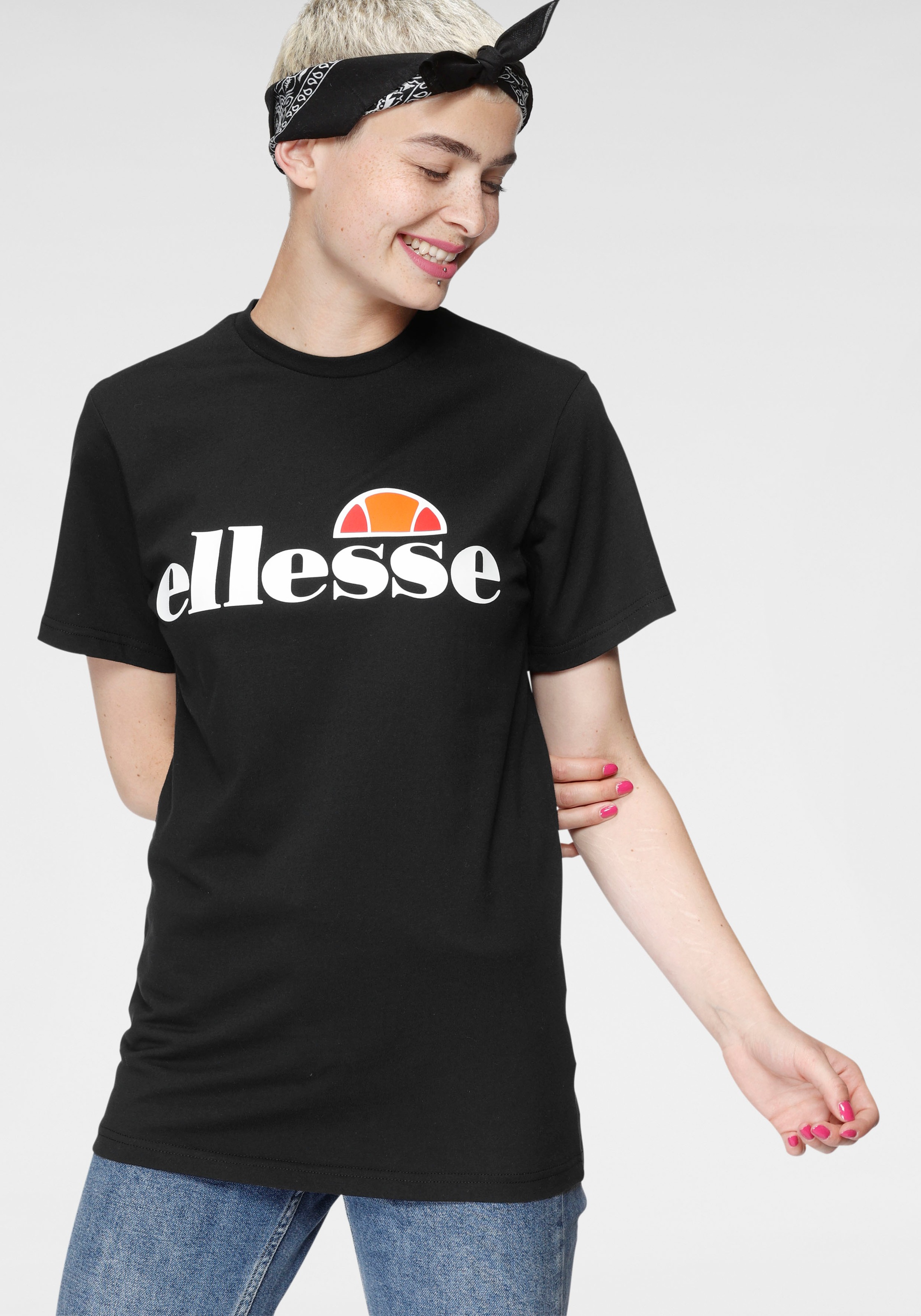 Ellesse T-Shirt »ALBANY T SHIRT« 1 Stk. tlg.