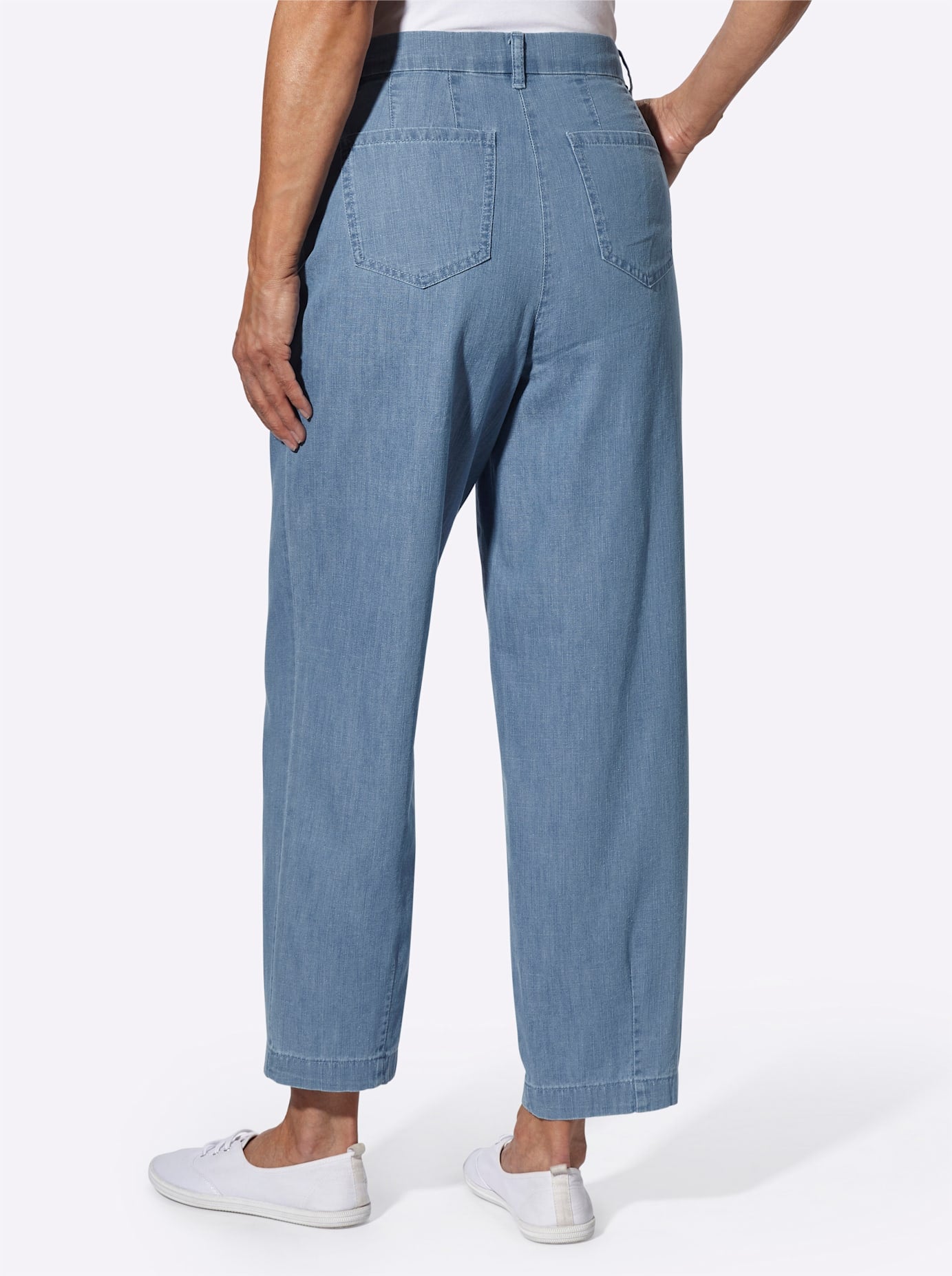Classic Basics 7/8-Jeans, (1 tlg.)