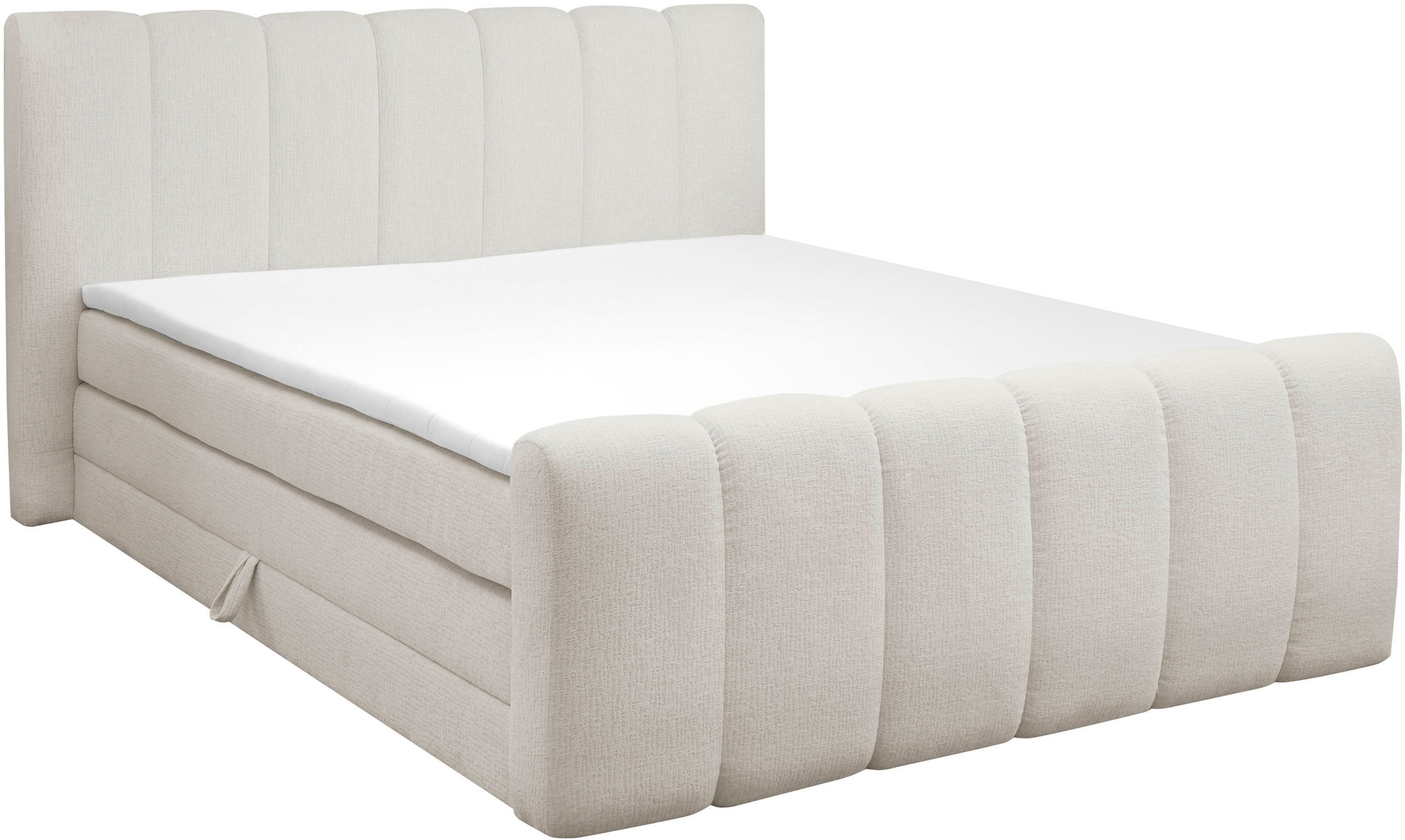 ED EXCITING DESIGN Lit boxspring »Chuck«