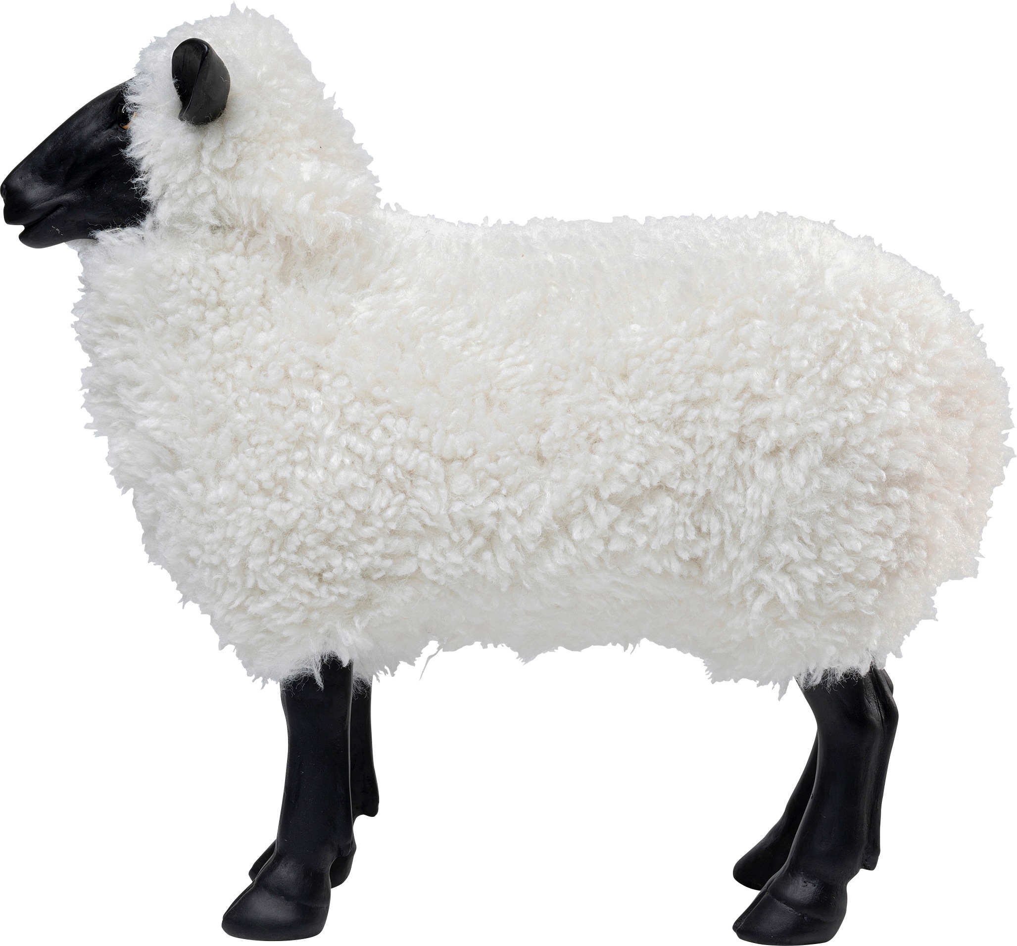 Image of Kare Design Dekofigur "Deko Figur Bathilde Weiss 48cm"