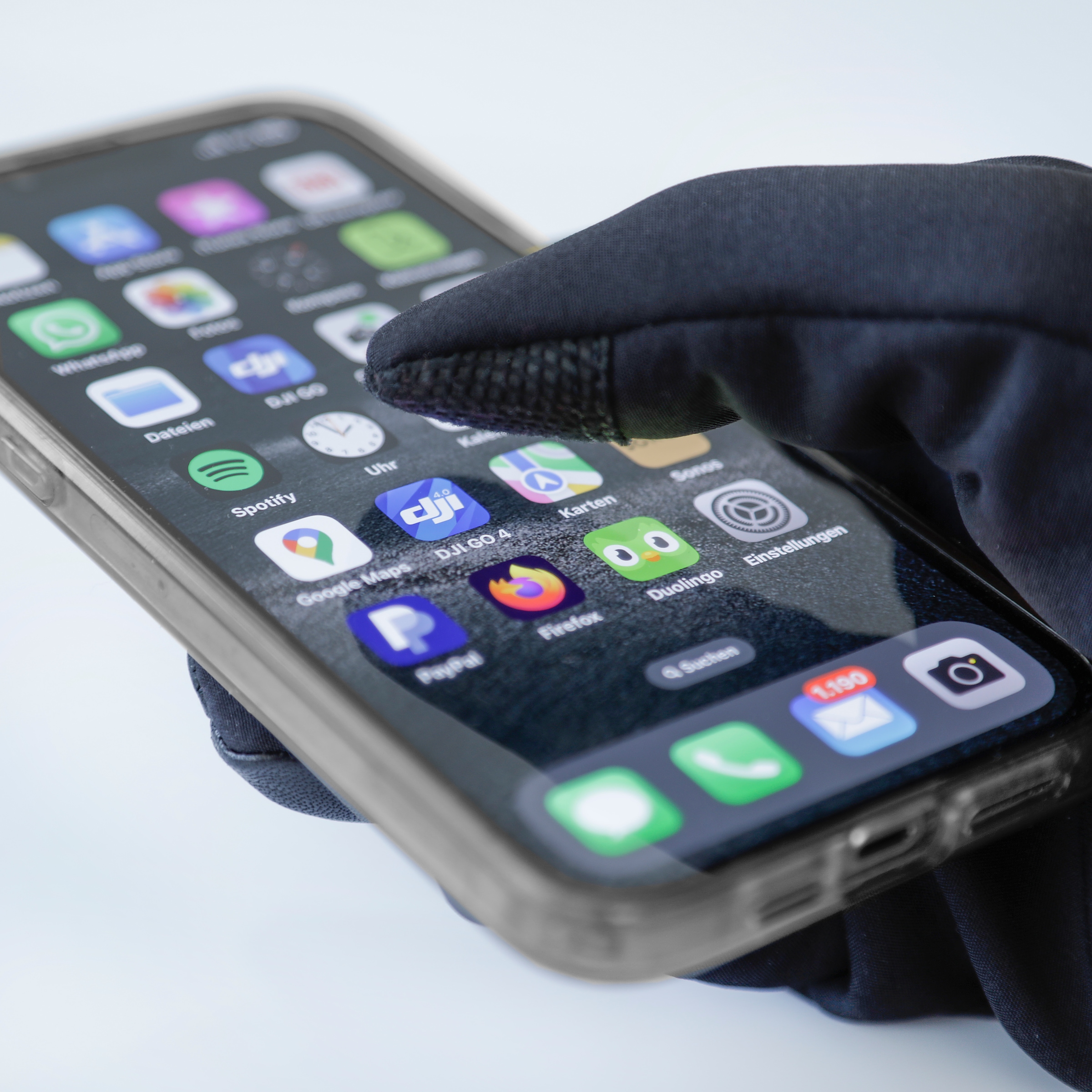 PEARLWOOD Gants multisports »Tom-Funktionshandschuh« mit weichem Innenfutter, Atmungsaktiv, Wind- und Wasserabweisend