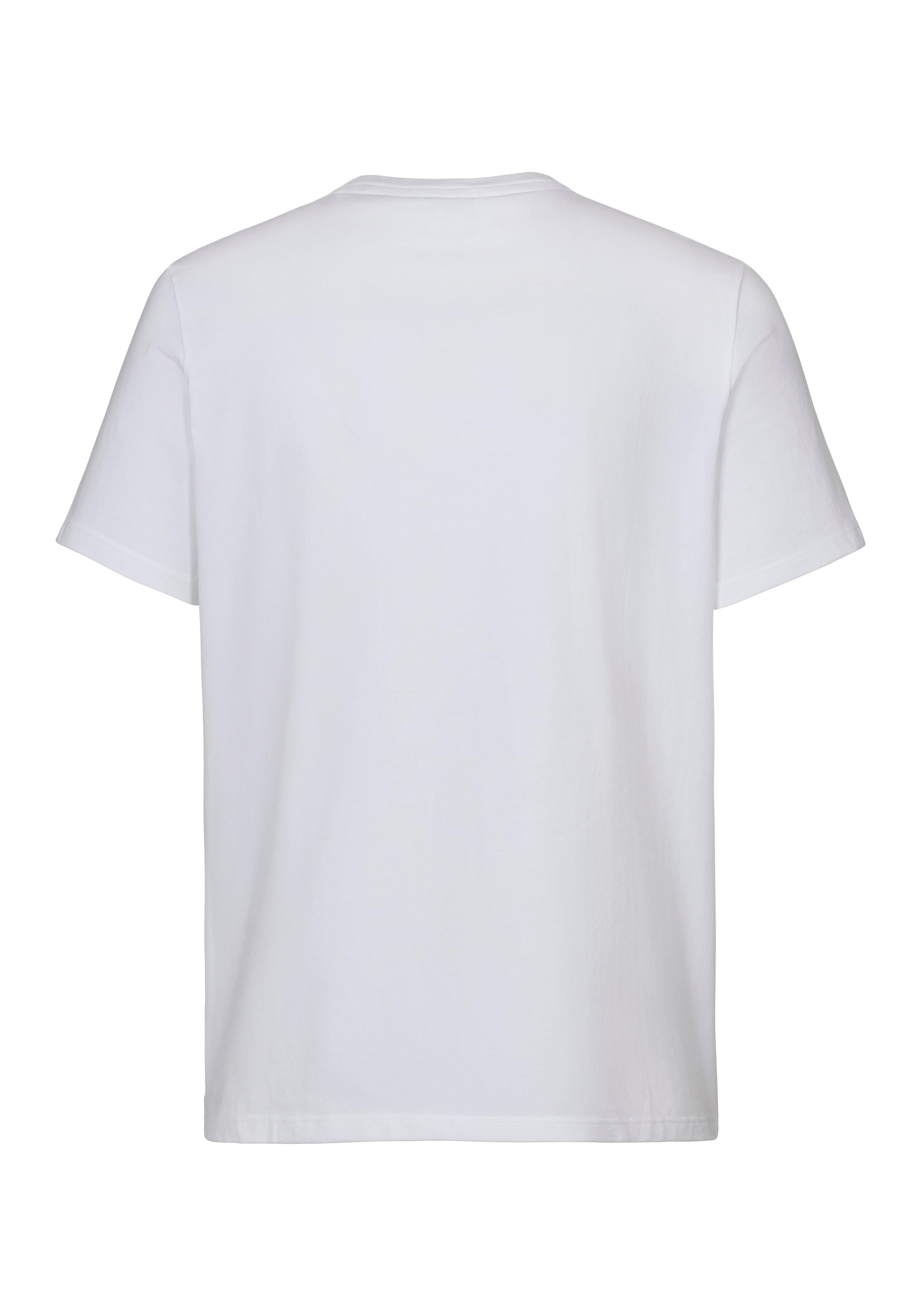 BOSS T-Shirt »Mix&Match T-Shirt R«, mit Logostickerei