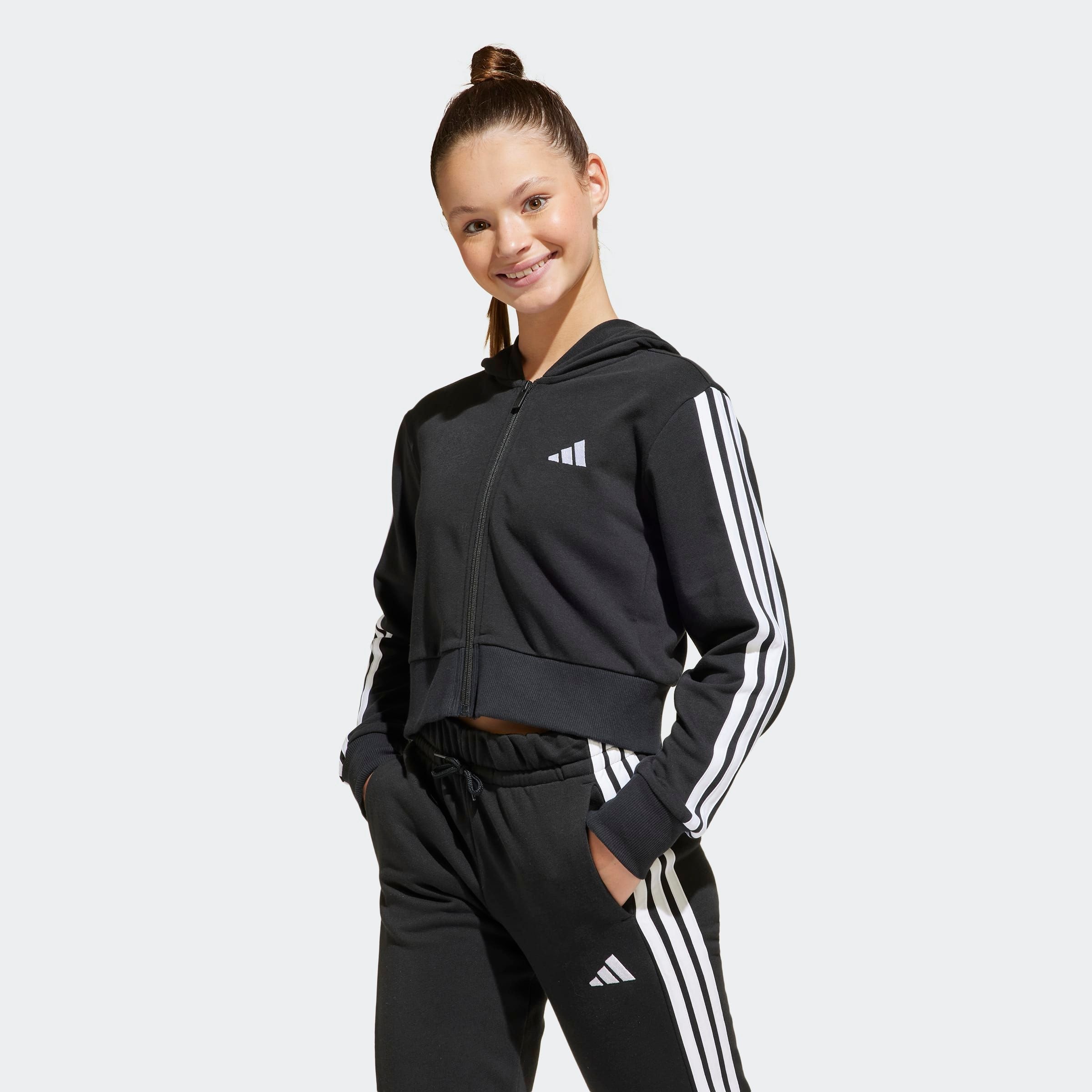 Image of adidas Sportswear Kapuzensweatshirt "ESSENTIALS KIDS"