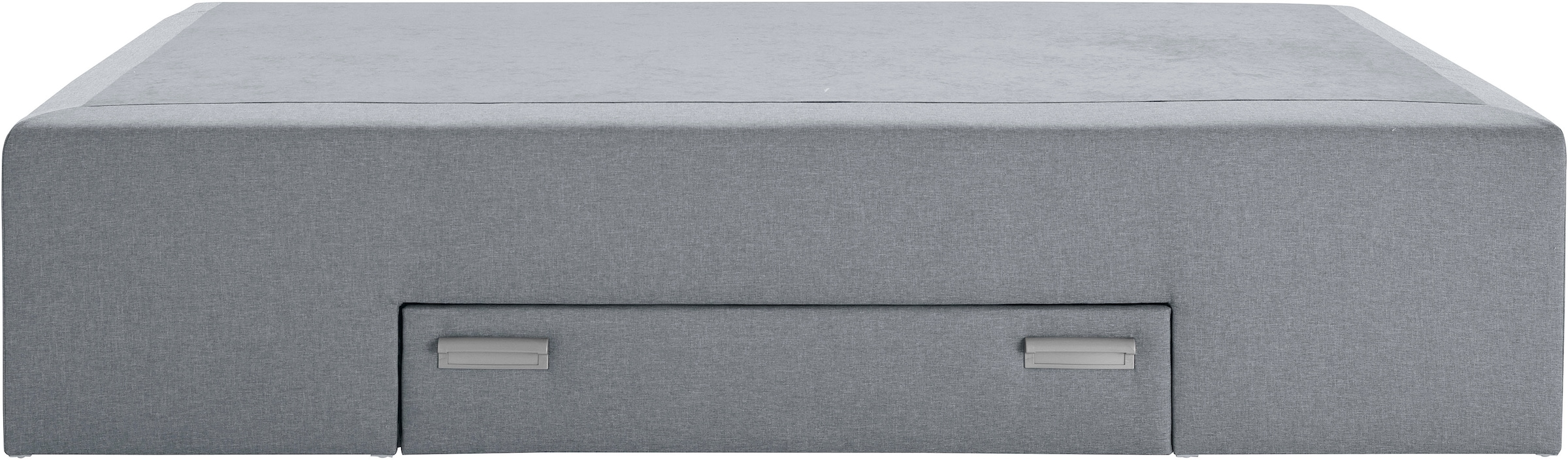 Westfalia Schlafkomfort Boxspringbett, mit integrierter Schublade, frei im Raum stellbar