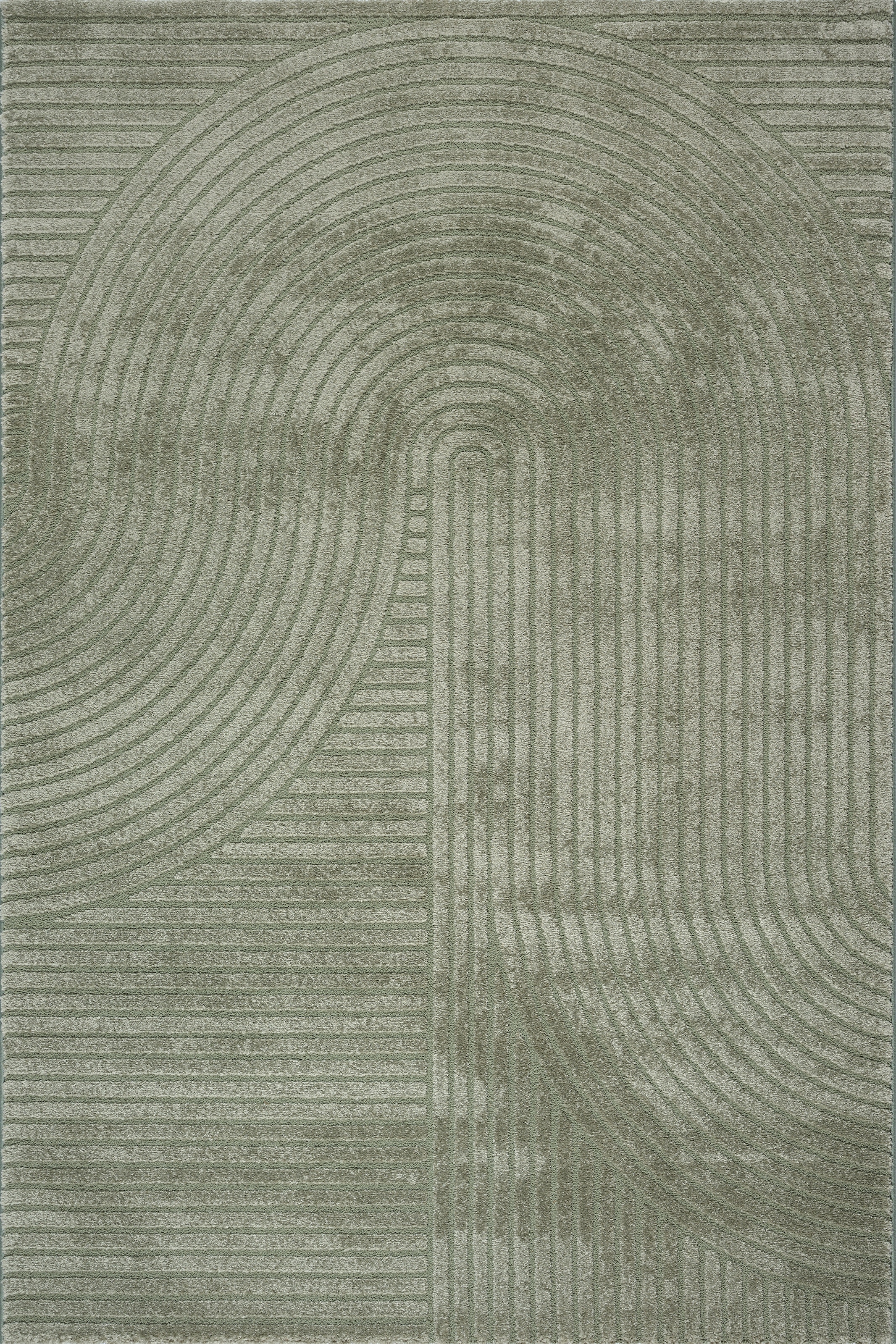 GOODproduct Designteppich »Eliaan 3D Optik/Hoch-Tief Effekt« rechteckig 14 mm Höhe hohe Flordichte und angenehm weich, Teppich Wohnzimmer Boho Design