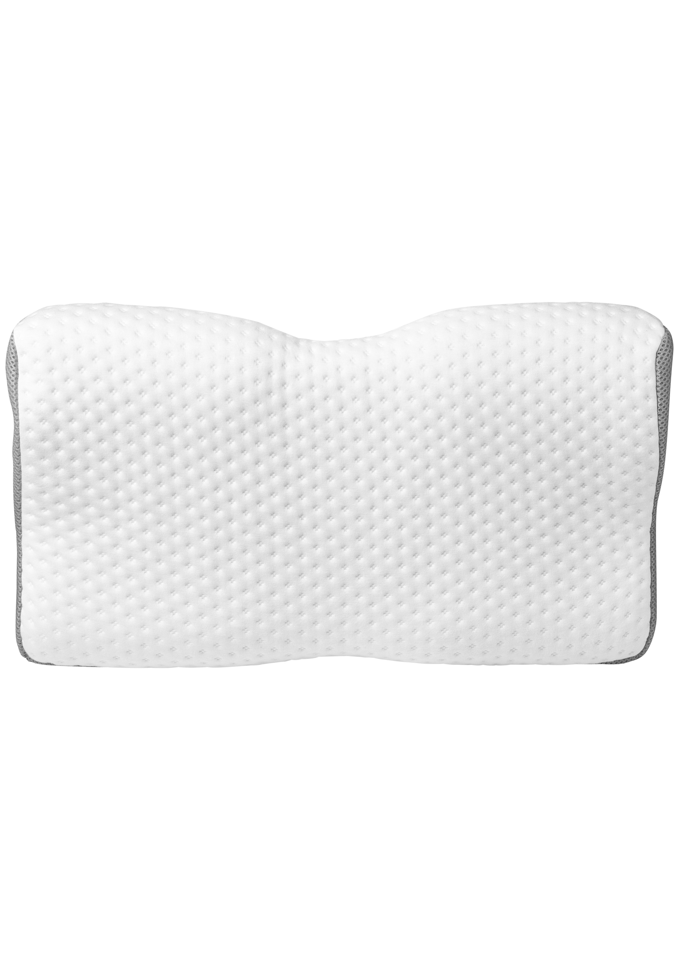 GOODproduct Nackenstützkissen »snoozee: Reisekissen ergonomisch kompakt und ideal für unterwegs« Füllung: Viskoschaum 1 Stk. tlg. Nackenstützkissen mit Memoryschaum in 30x54 cm