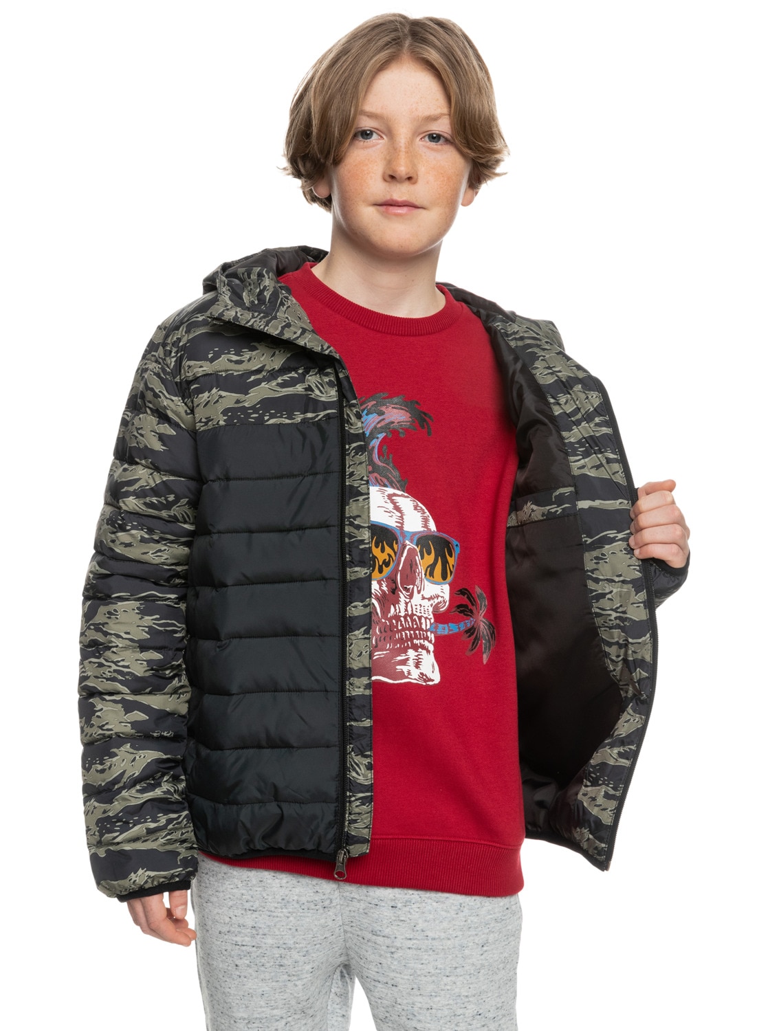 Quiksilver Outdoorjacke »Scaly Mix«