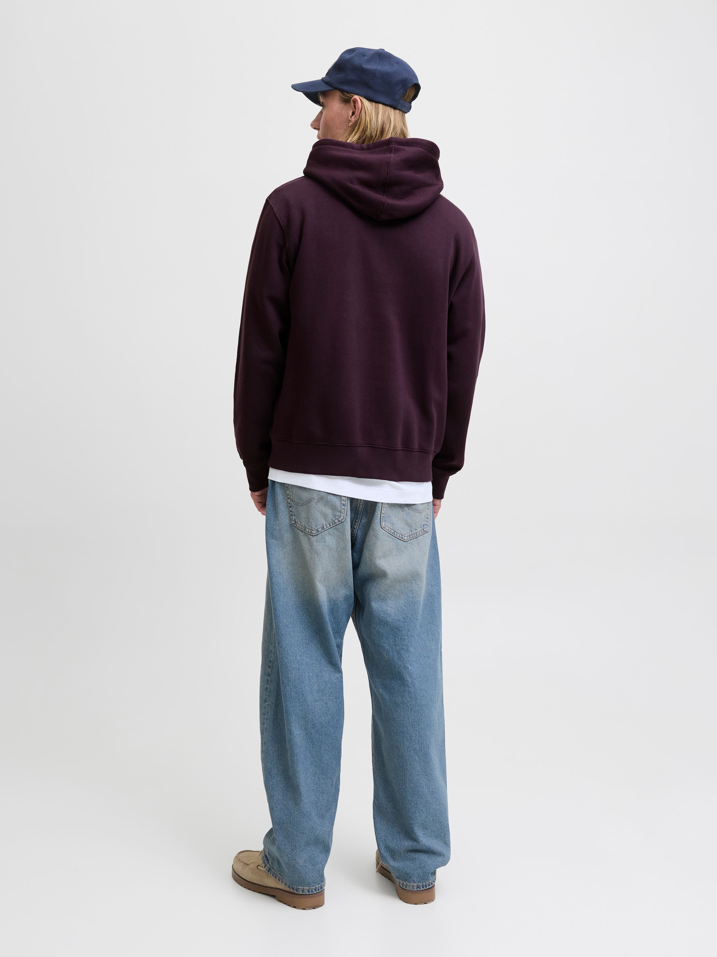 Jack & Jones Kapuzensweatshirt »JJESTAR mit 3D-Print und Kapuze für vielseitige Anlässe«, bedruckt, relaxed fit, Kapuze, Rundhals, Sweatware