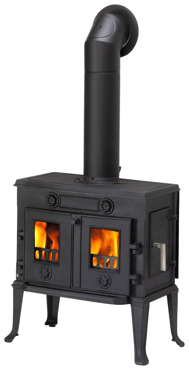 Image of GLOBEFIRE Gussofen »Acturus II«, Gusseisen, 7 kW bei Ackermann Versand Schweiz