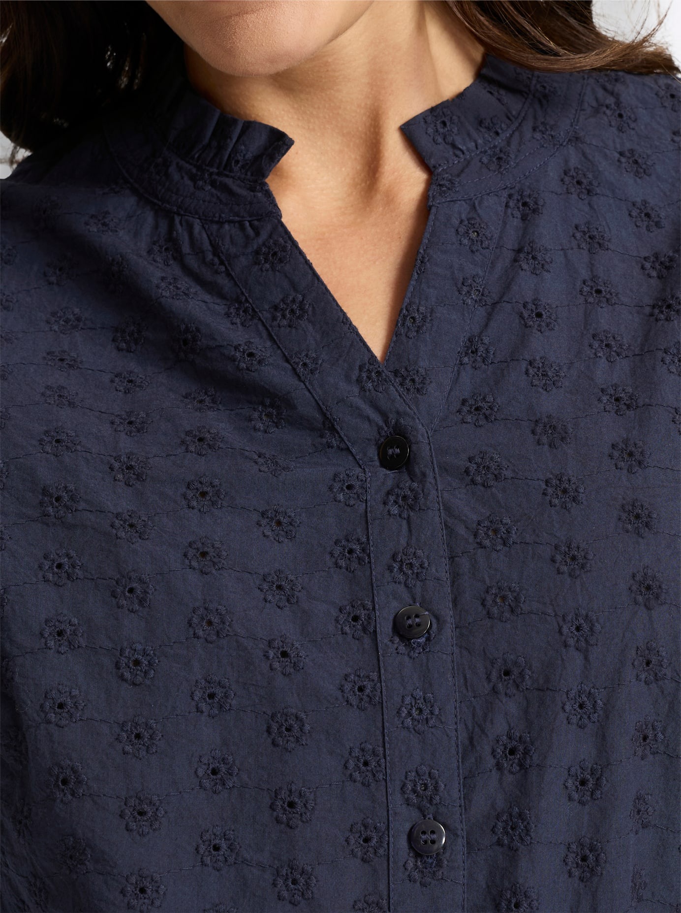 Inspirationen Blouse en dentelle
