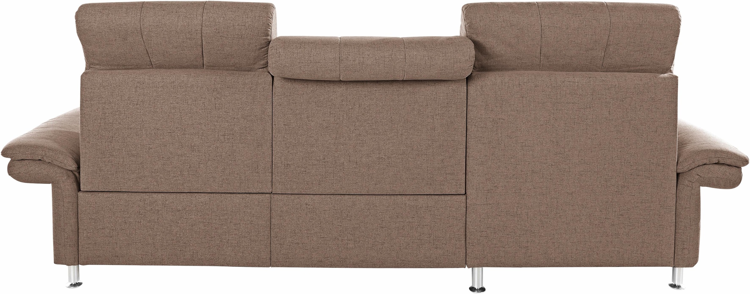 Home affaire Ecksofa »Manhattan L-Form« 2 Sitze mit elektrischer Relaxfunktion, verstellbare Armlehnen
