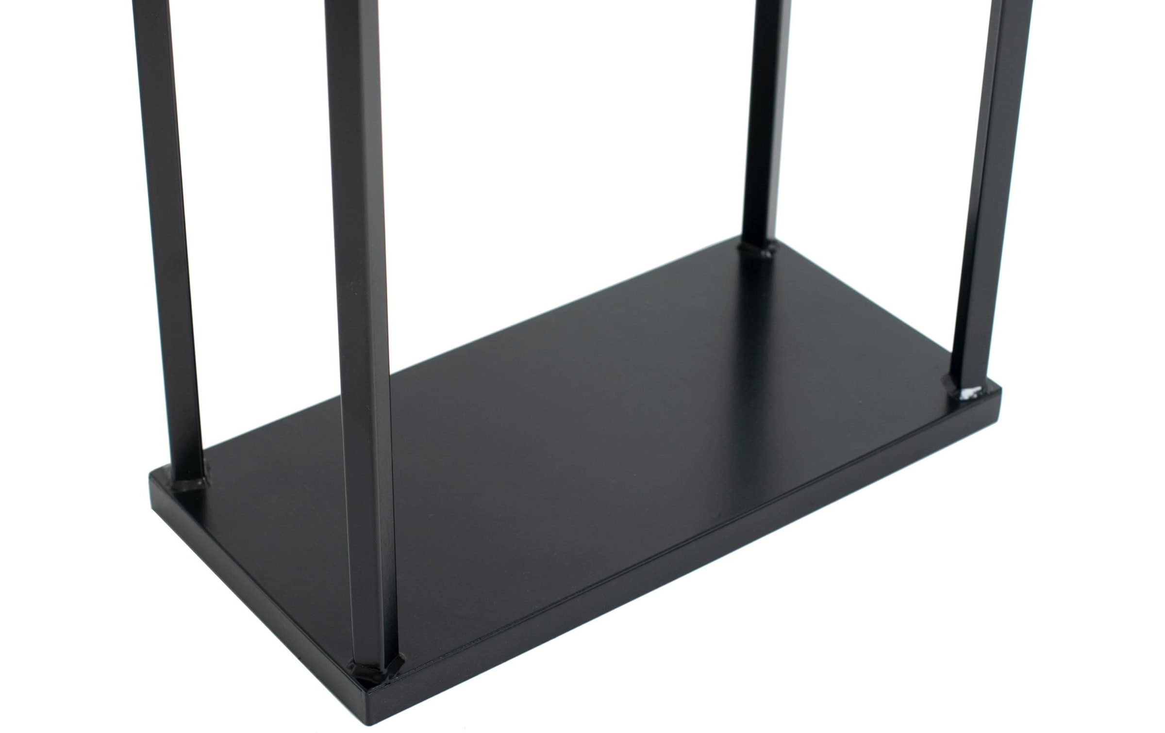 WESTMANN Kaminholzregal »Xavier« schwarz, BxTxH: 40x20x120cm