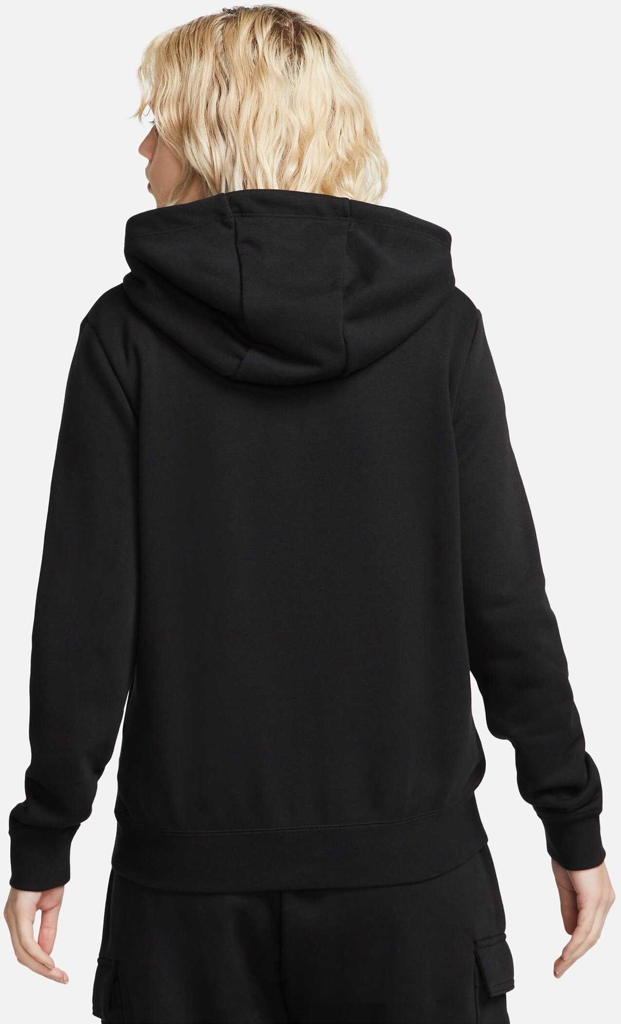 Nike Sportswear Kapuzensweatshirt »Club Fleece Women's Funnel Hoodie«, Damen Kapuzenpullover aus weichem Fleece Material