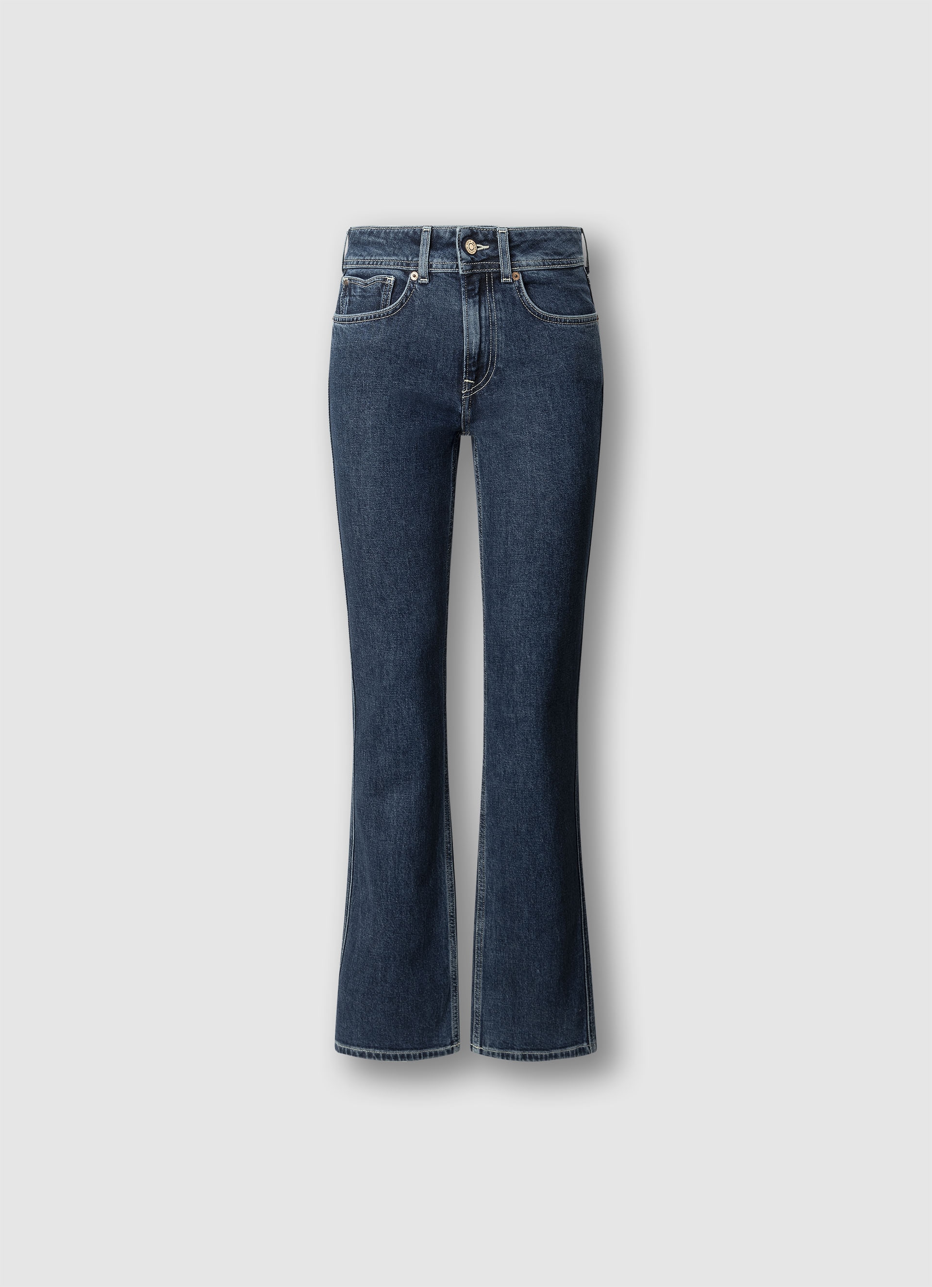 Image of Pepe Jeans Bootcut-Jeans "BOOTCUT PIPER" Mid Waist