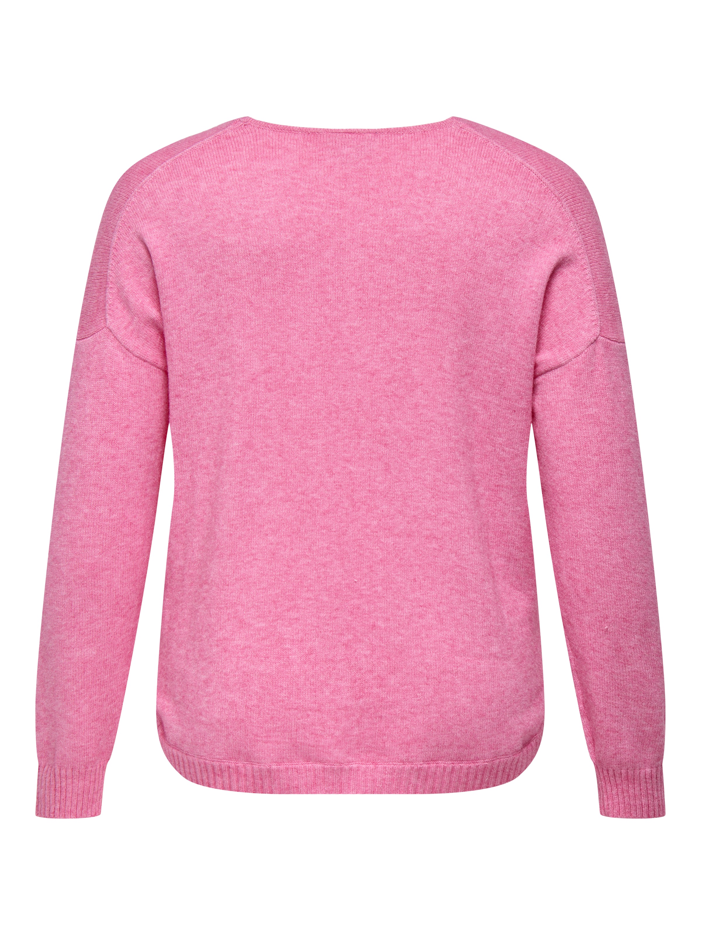 ONLY CARMAKOMA V-Ausschnitt-Pullover »CARMARGARETA LS PULLOVER KNT NOOS«