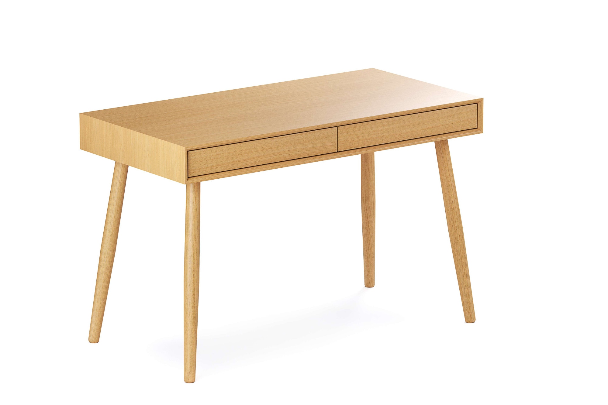 Woodman Bureau »Carson« 120/60/78,  Breite 120 cm, Schubladen mit Push-to Open, FSC®