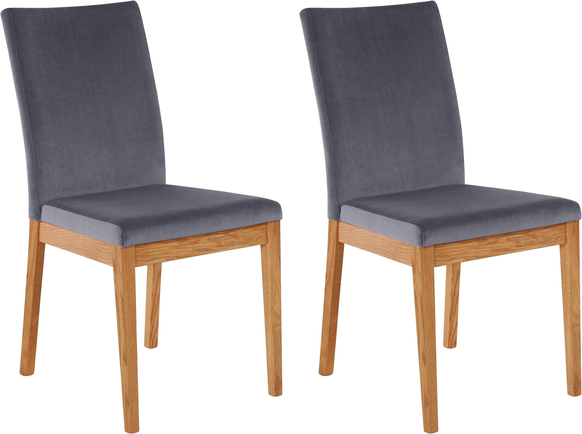 Image of Premium collection by Home affaire Stuhl »Dendres«, (Set), 2 St., Luxus-Microfaser bei Ackermann Versand Schweiz