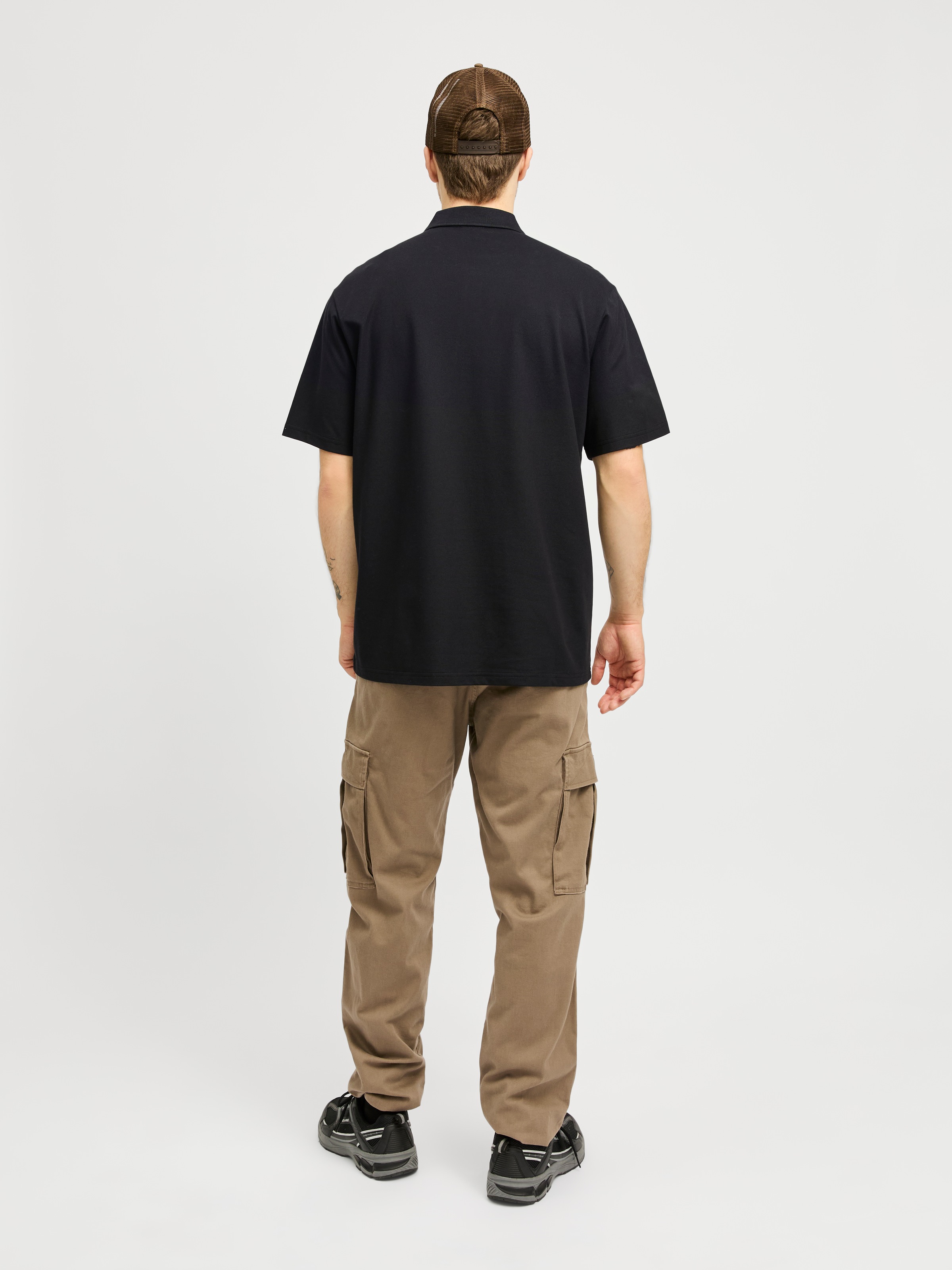 Jack & Jones Poloshirt »JCOFUSION PIQUE POLO SS SN«