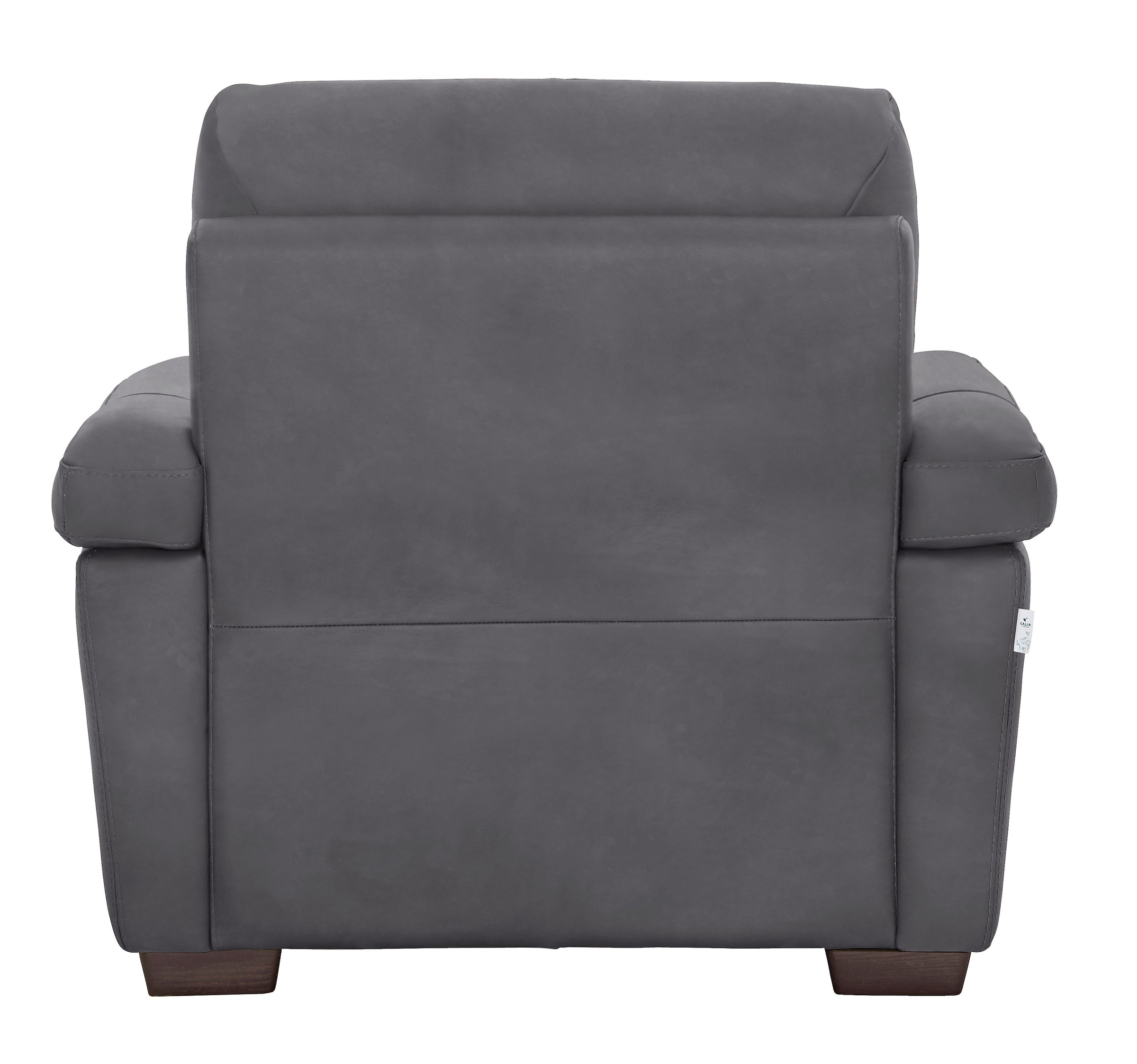 CALIA ITALIA Fauteuil »Gaia, in edlem Design und mit erstklassigem Sitzkomfort« aus pflegeleichtem Luxus-Microfaser Ginevra Hydro Care