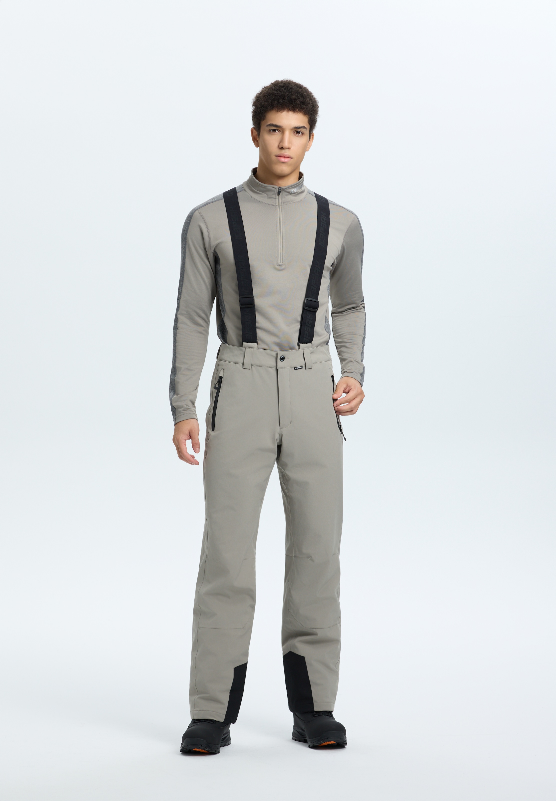 Image of Icepeak Skihose "ICEPEAK FREIBERG" wasserdicht, winddicht, atmungsaktiv, schnell trocknendes Material