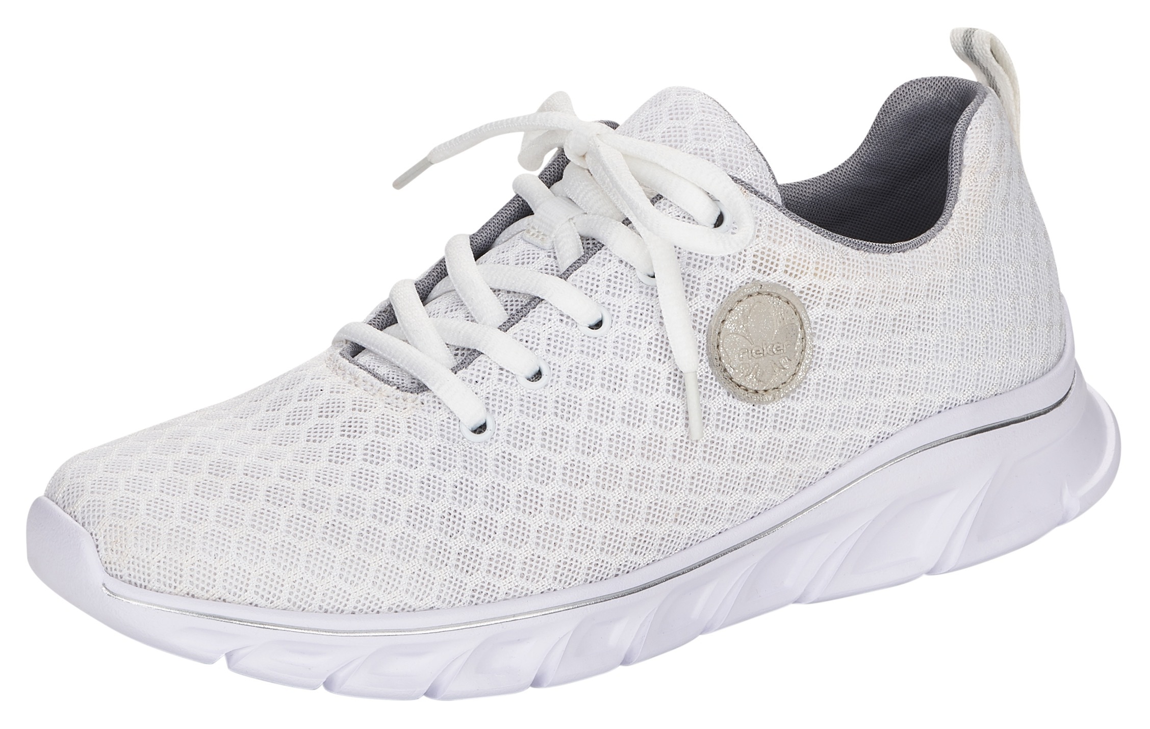 Image of Rieker Sneaker, mit Label an der Seite bei Ackermann Versand Schweiz