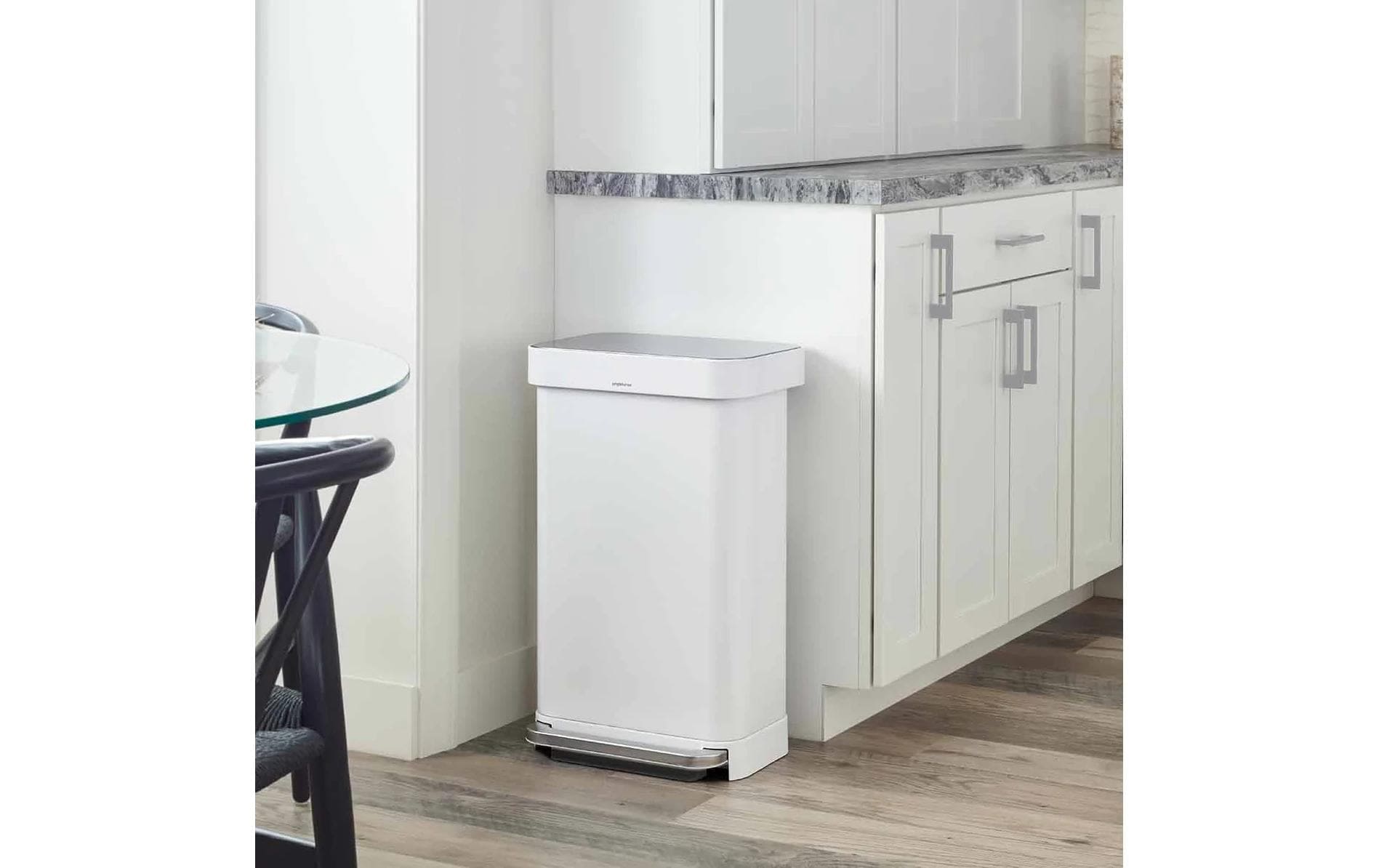 simplehuman Mülleimer »45L«, 1 Behälter