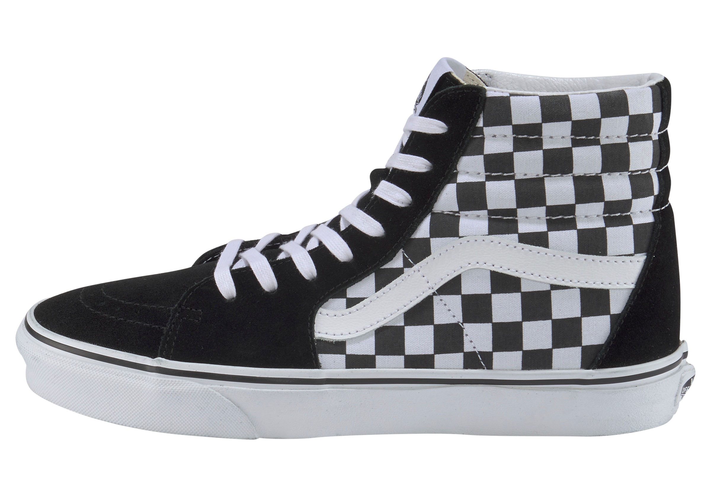 Vans Sneakers »SK8-Hi«  aus textilem Canvas-Material