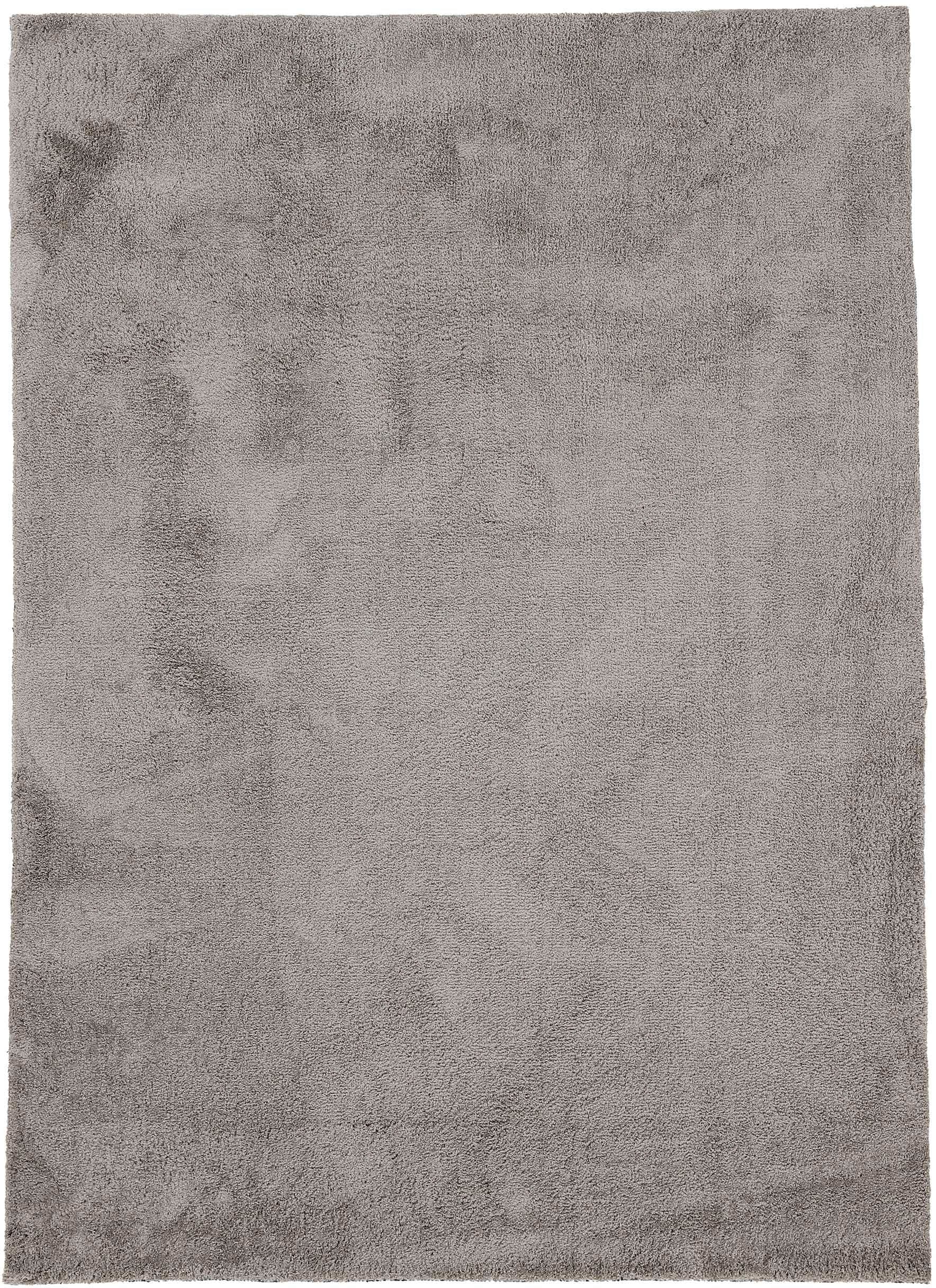 Image of carpetfine Hochflor-Teppich "Silky, auch als Läufer erhältlich" rechteckig 20 mm Höhe Shaggy, Langflor, uni, besonders weich, Handarbeit