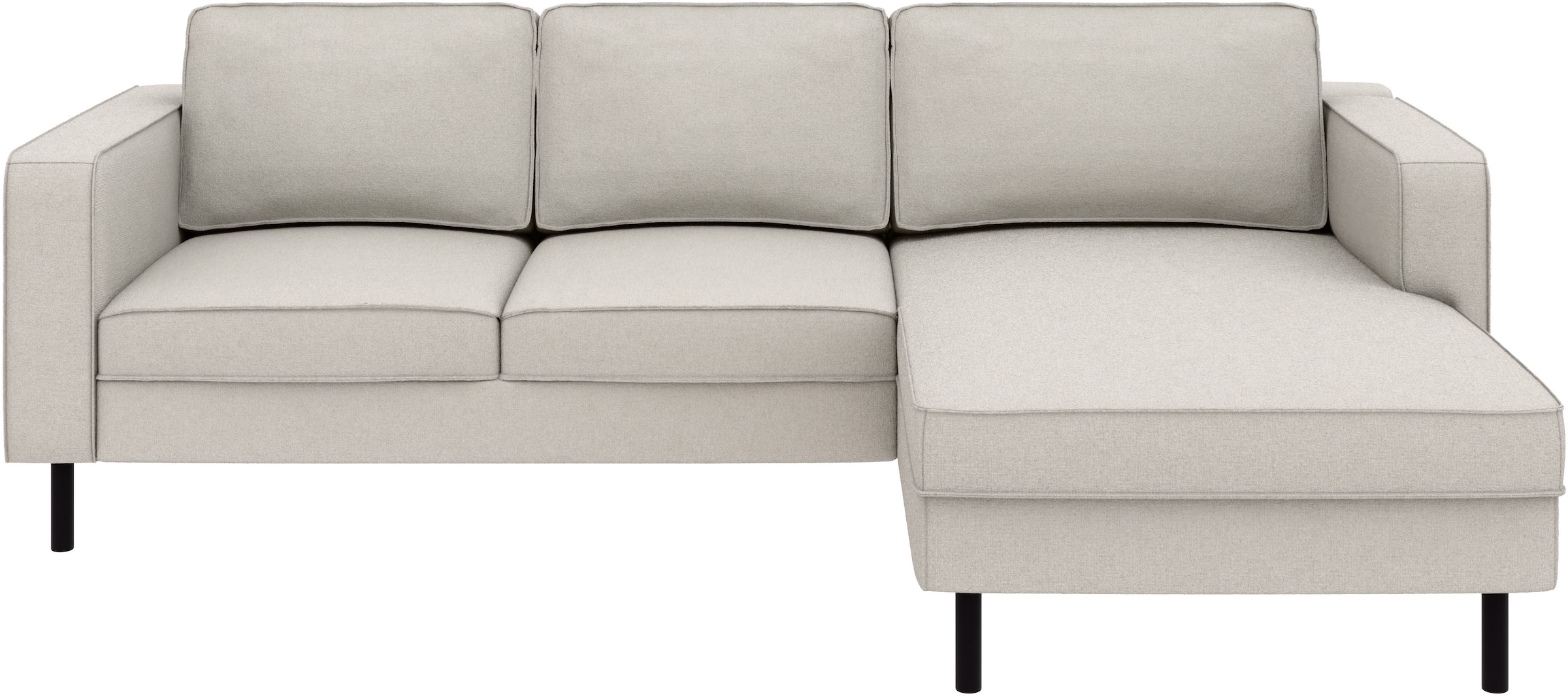 TRENDMANUFAKTUR Ecksofa »Watkins Couch wahlweise mit Schlaffunktion und Bettkasten,auch in Cord« Recamiere beidseitig montierbar, Sofa in L-Form, Breite 232 cm