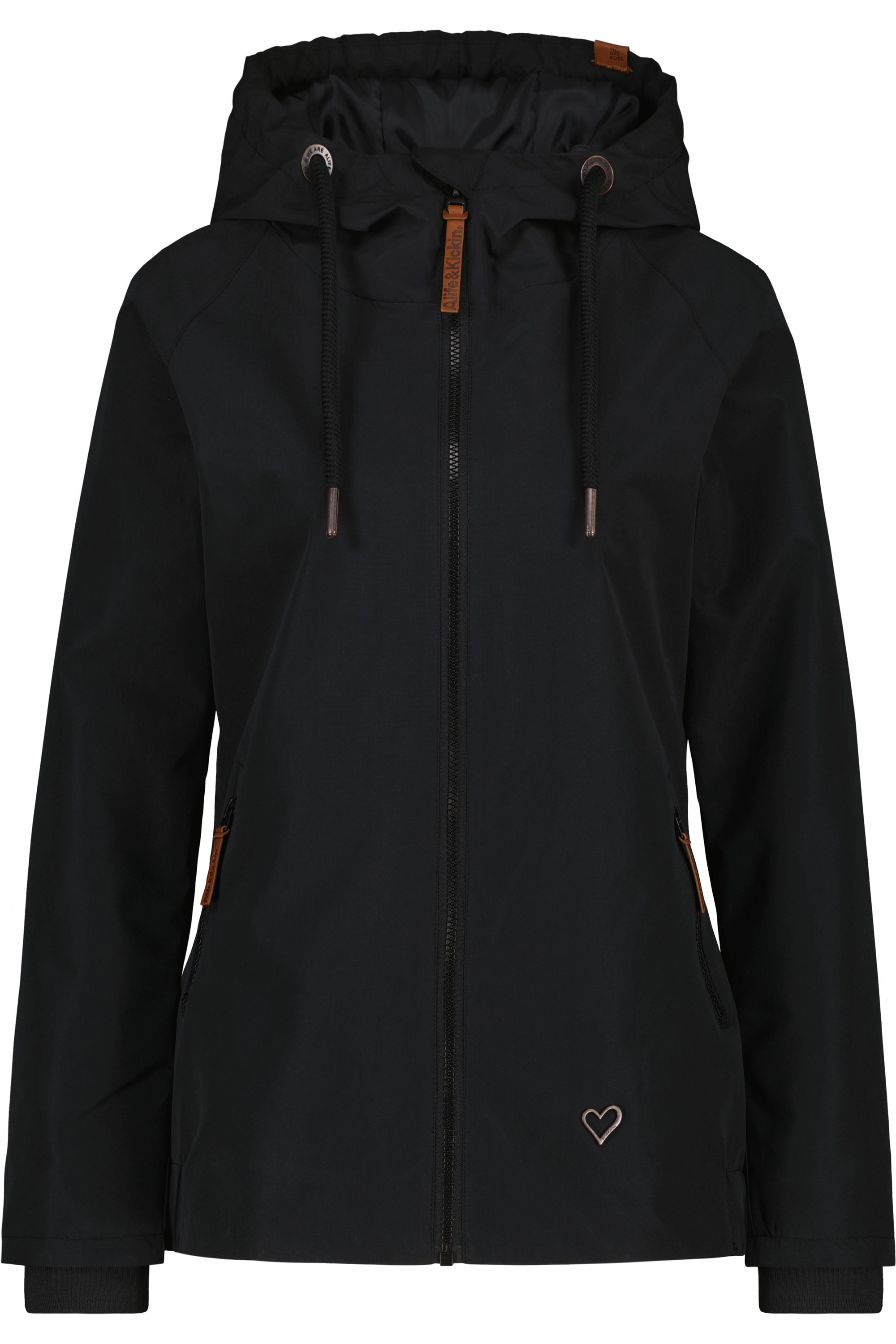 Alife & Kickin Sommerjacke »BETTYAKA«, mit Kapuze