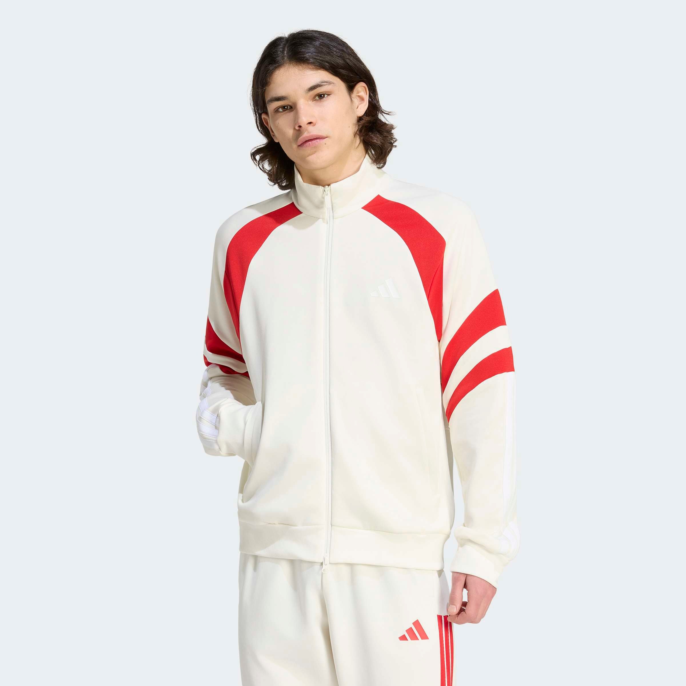 adidas Sportswear Veste d'entraînement »M TIRO NP TT« avec fermeture éclair, en coton