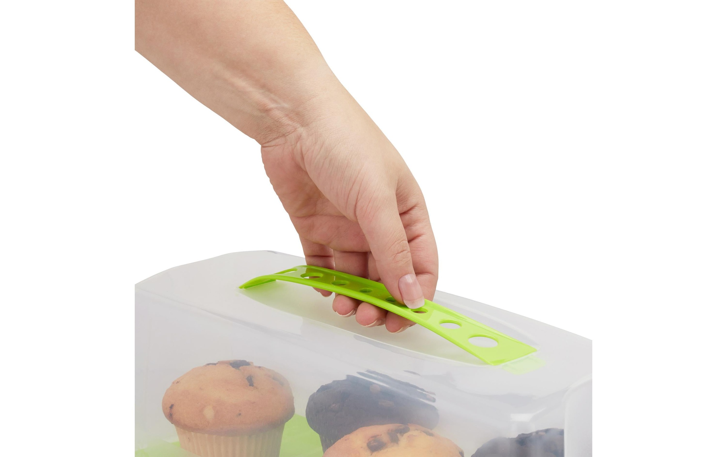relaxdays Kuchentransportbox, (1 tlg.)