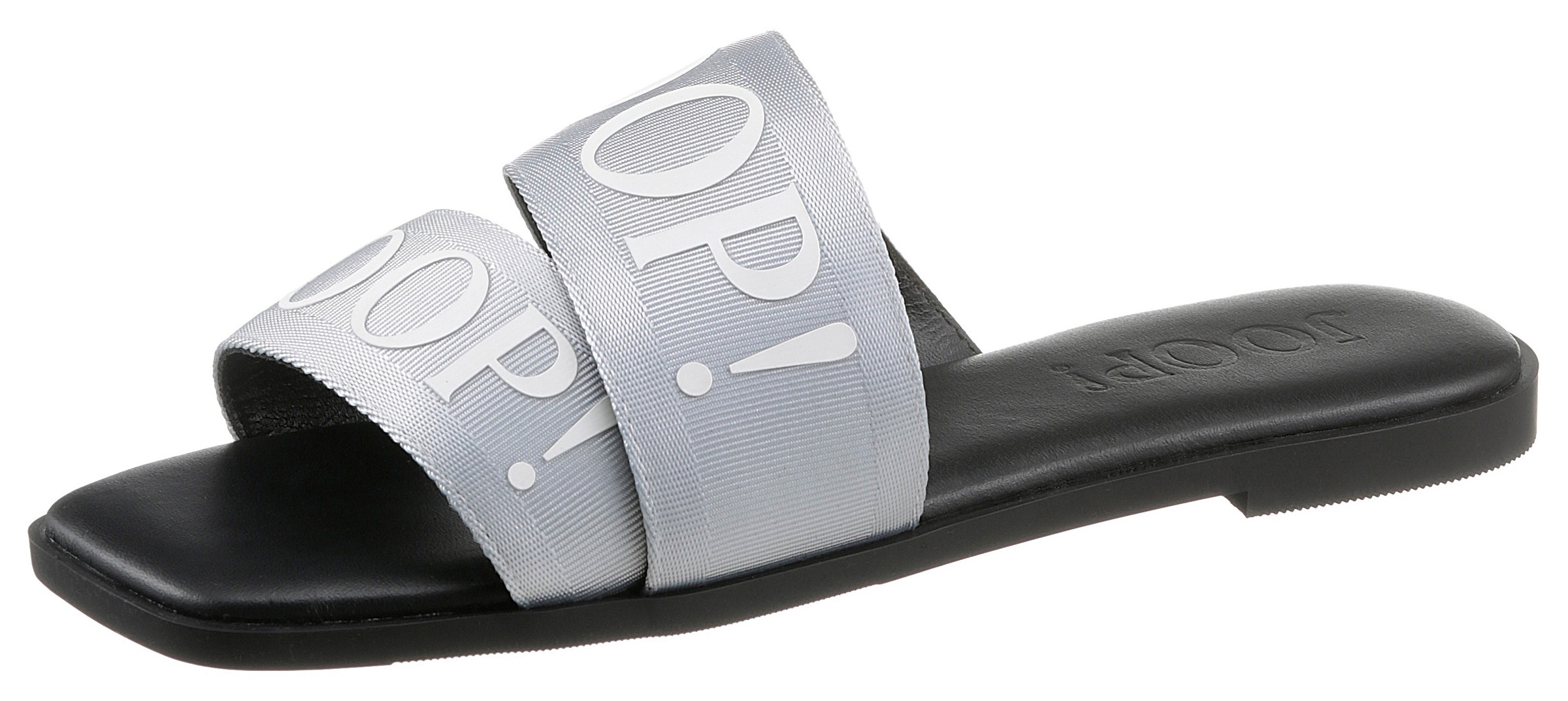 Joop! Pantolette »NASTRO«, mit auffälligem Logoschriftzug kaufen