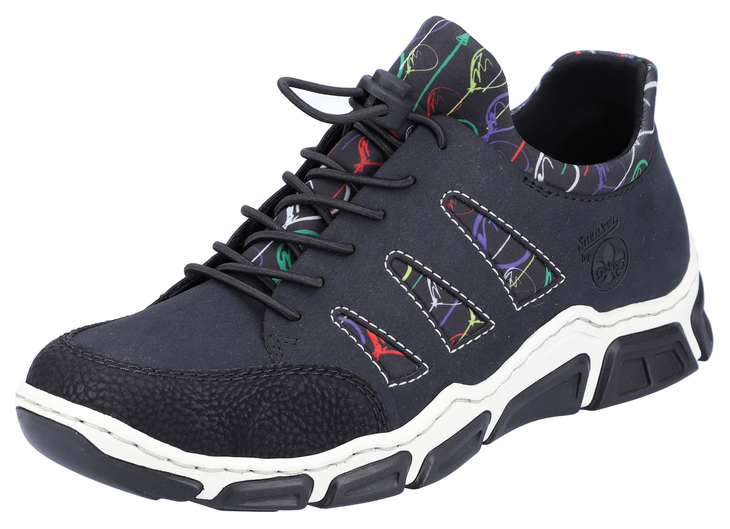 Image of Rieker Slip-On Sneaker, mit Gummizug und Schnellverschluss bei Ackermann Versand Schweiz