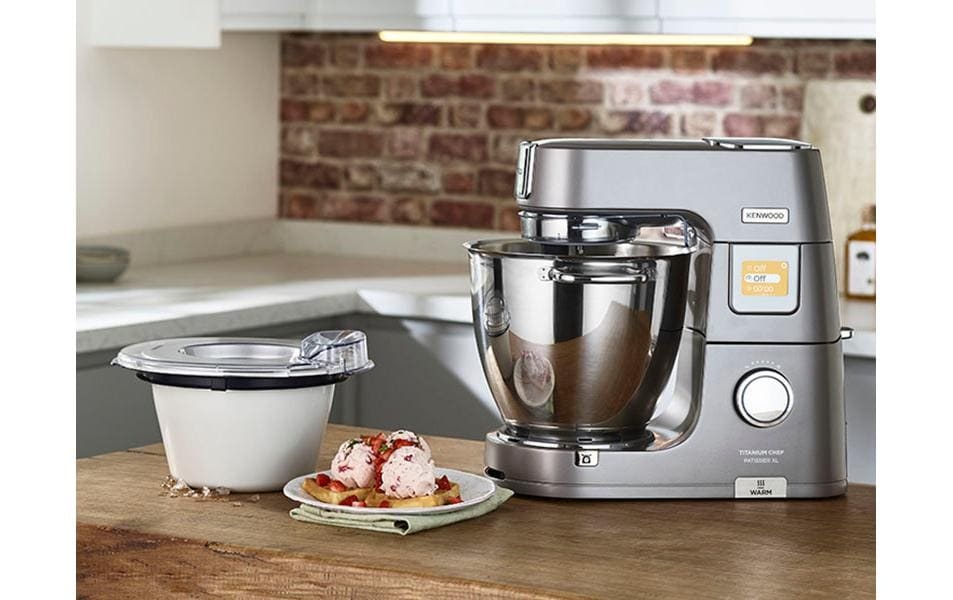 KENWOOD Eisbereiteraufsatz »KAX71.000WH«