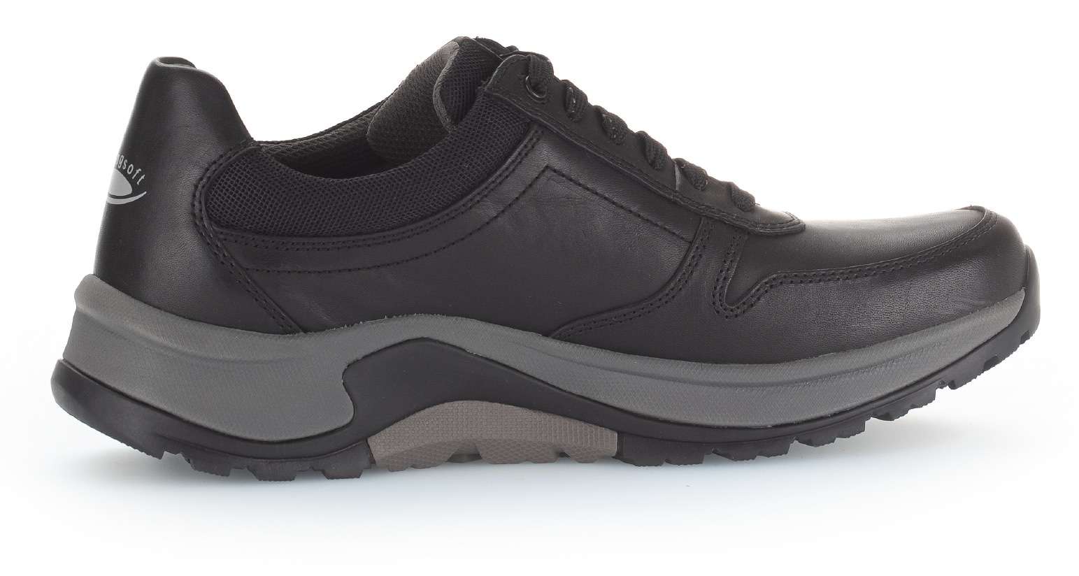 Gabor Rollingsoft Sneaker, in bequemer Weite G (weit), Freizeitschuh, Halbschuh, Schnürschuh