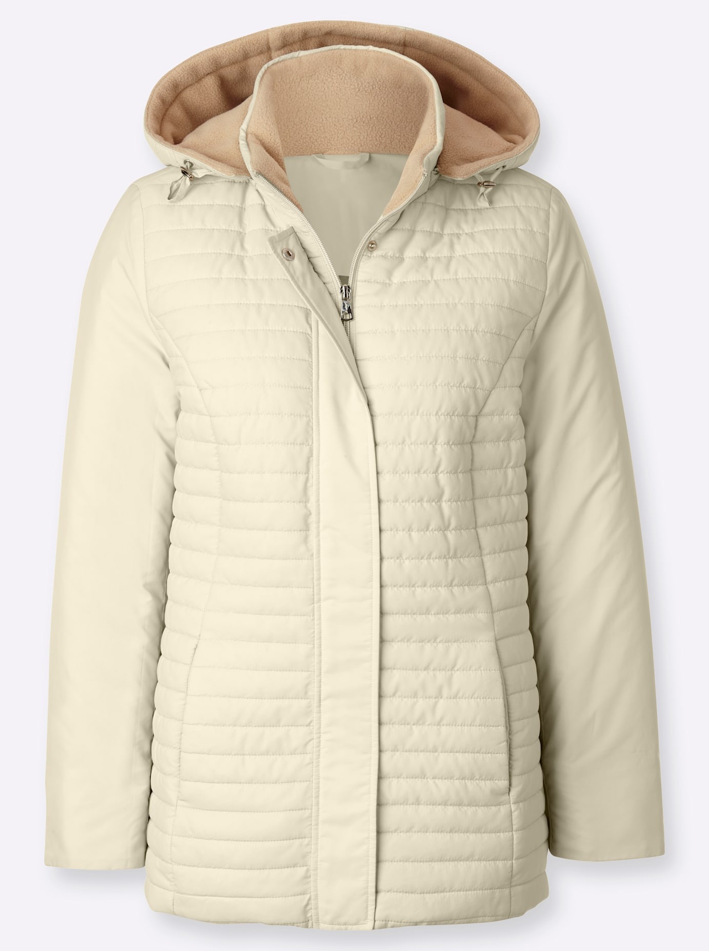 Classic Basics Anorak, mit Kapuze