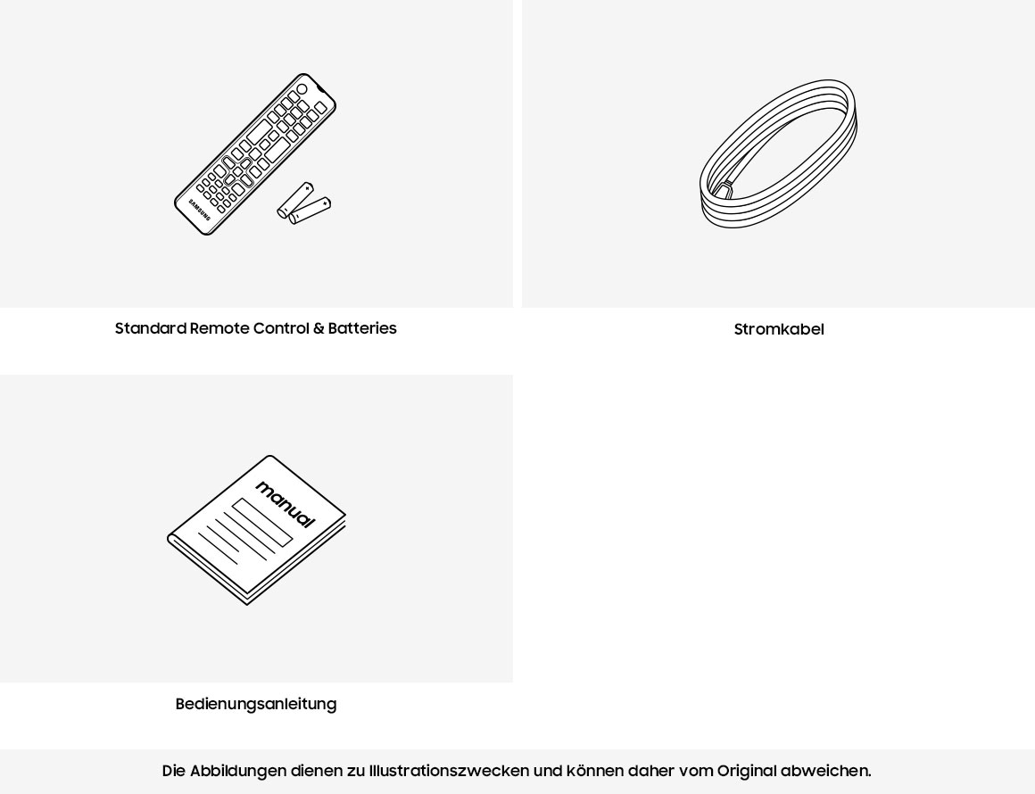 Samsung Téléviseur LED »GU55U7099FU« 139 cm/55 Crystal UHD, Q-Symphony, Dolby Surround Sound, Triple Tuner, Smart-Hub