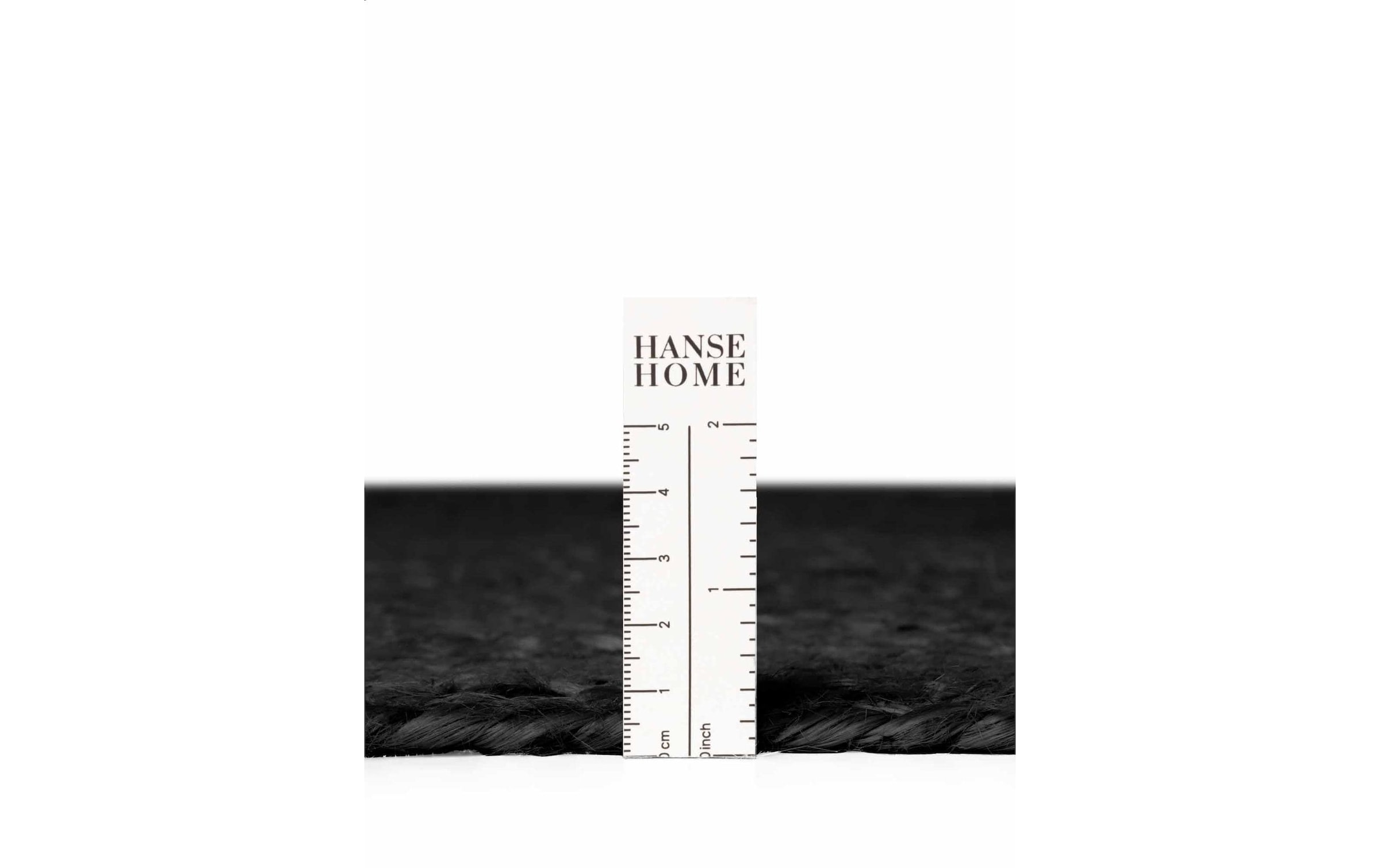 HANSE Home Teppich »Rangpur Juteteppich, in rund und oval« oval 10 mm Höhe handgewebt, 100% Jute , Natur, Wohnzimmer, Flur, Boho, Skandi
