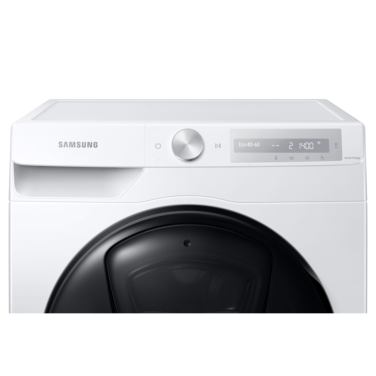 Samsung Waschtrockner »Samsung Waschtrockner WD6500, 10.5kg+6kg, WD10T654ABH/S5, Tint Door (Black Deco)«