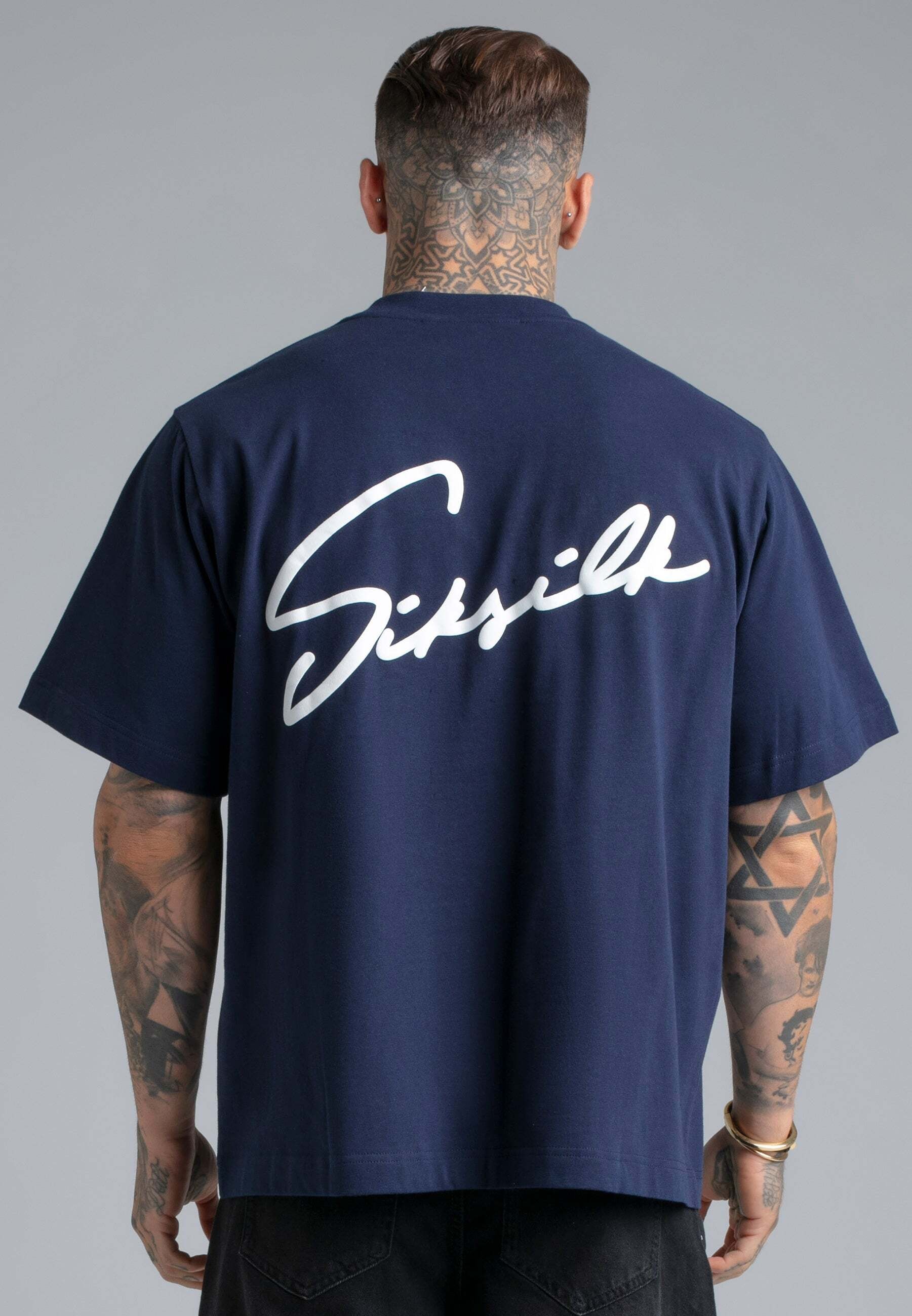 Siksilk T-shirt »Siksilk T-Shirt Script«