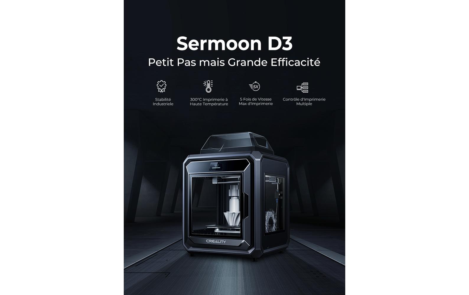 Creality 3D-Drucker »Sermoon D3«