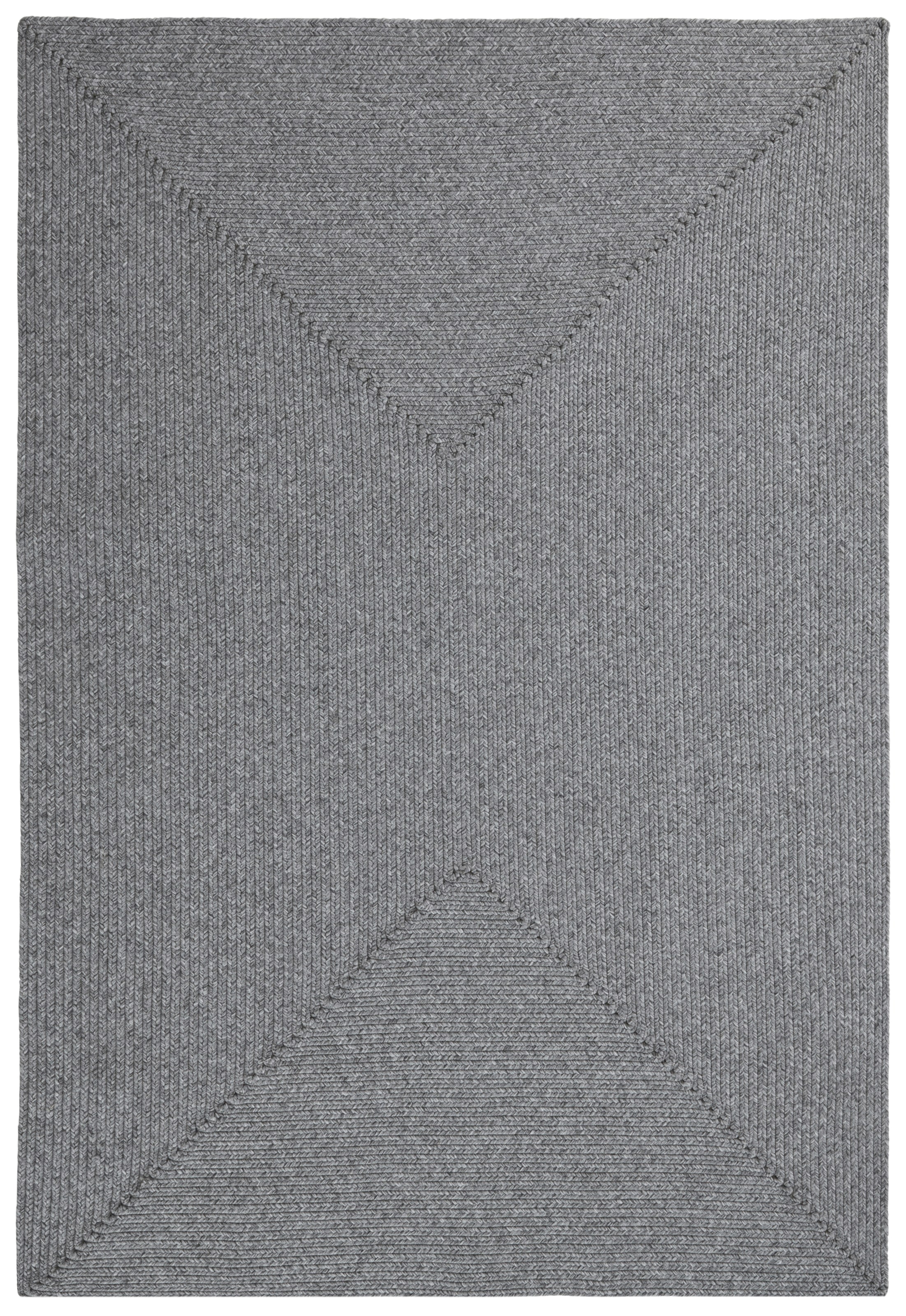 NORTHRUGS Teppich »Trenzado«, rechteckig, 10 mm Höhe, In- & Outdoor, Handmade-Look, Läufer, Wetterfest, Balkon, Wohnzimmer