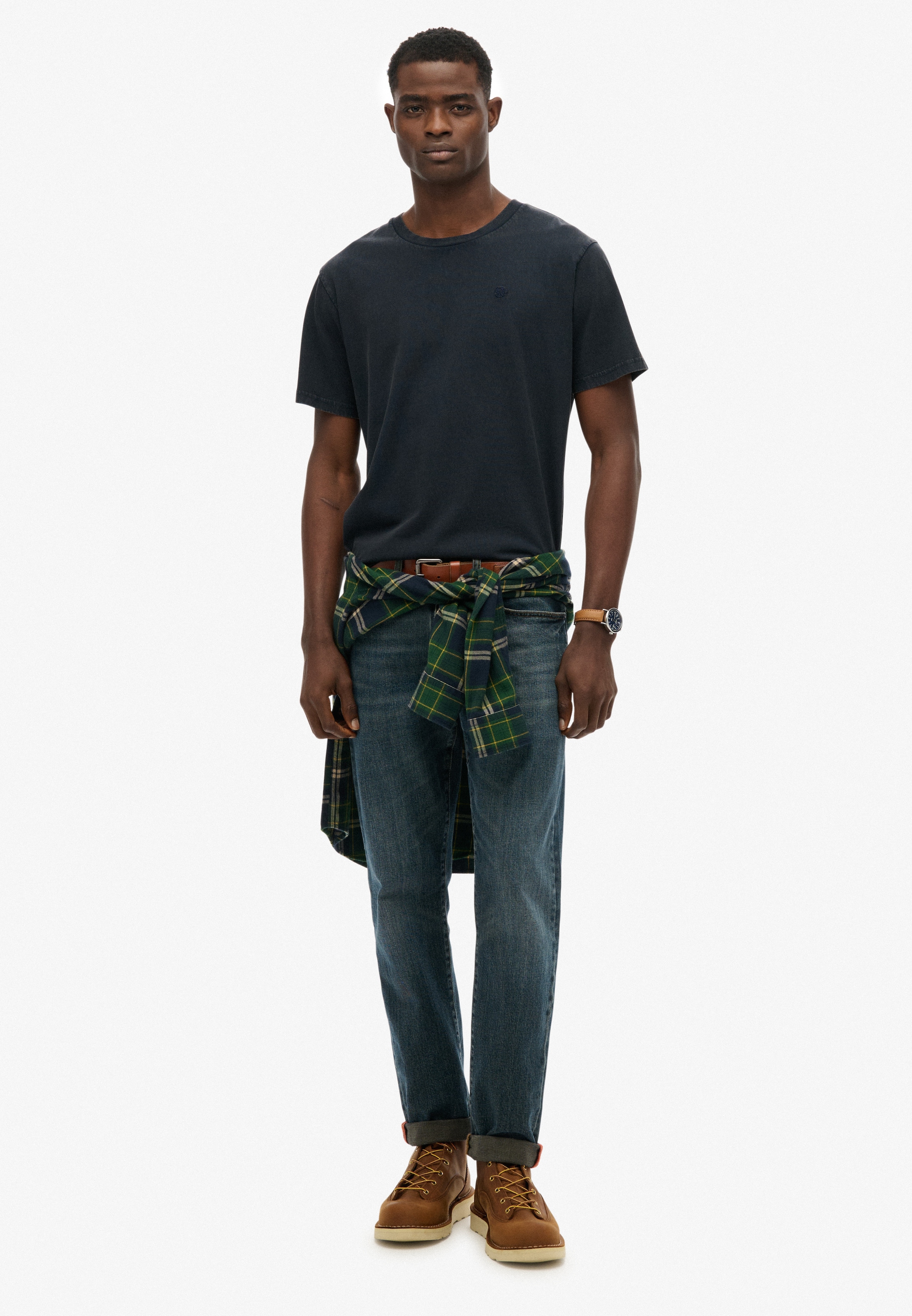 Superdry Rundhalsshirt »ESSENTIALS RELAXED TEE«