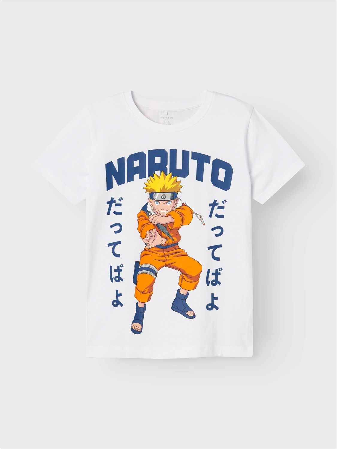 Name It Print-Shirt »NKMMACAR NARUTO SS TOP NOOS SKY« mit grossem Comic-Frontmotiv