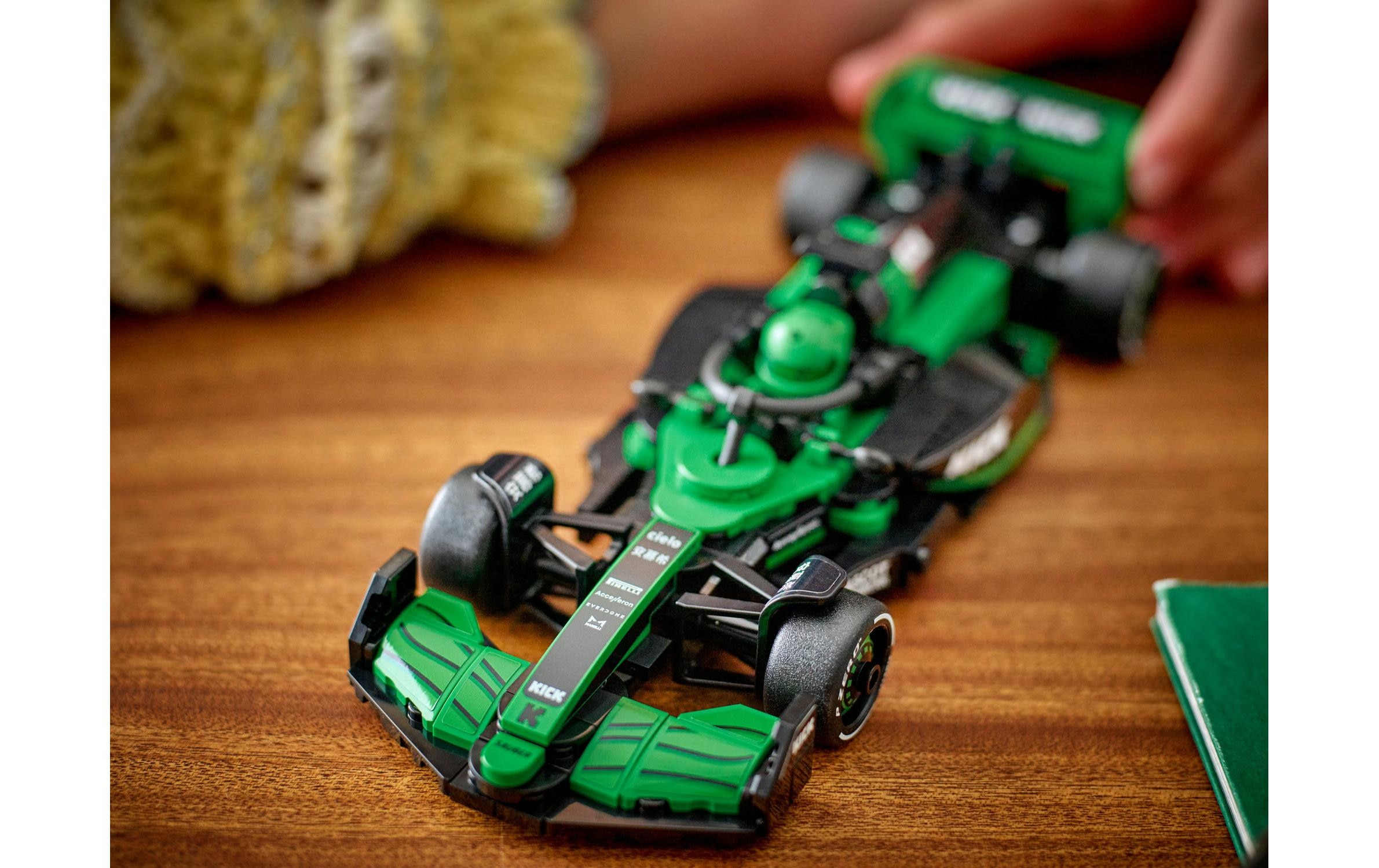 LEGO® Spielbausteine »Speed Champions Kick Sauber F1 Team C44 Rennauto 77247«, (259 St.)