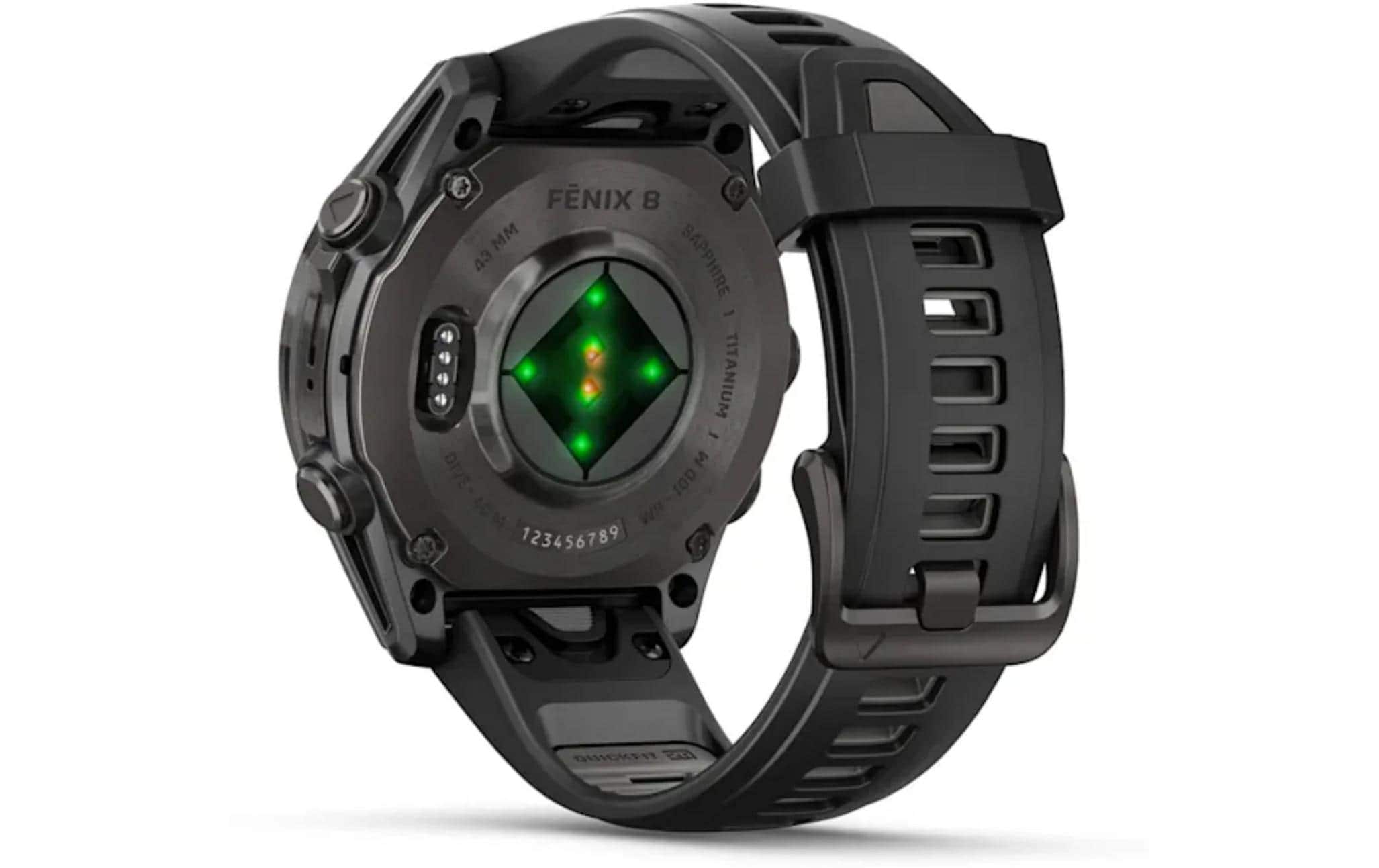 Garmin Smartwatch »Fenix 8 AMOLED«(/ 1,3 ″)