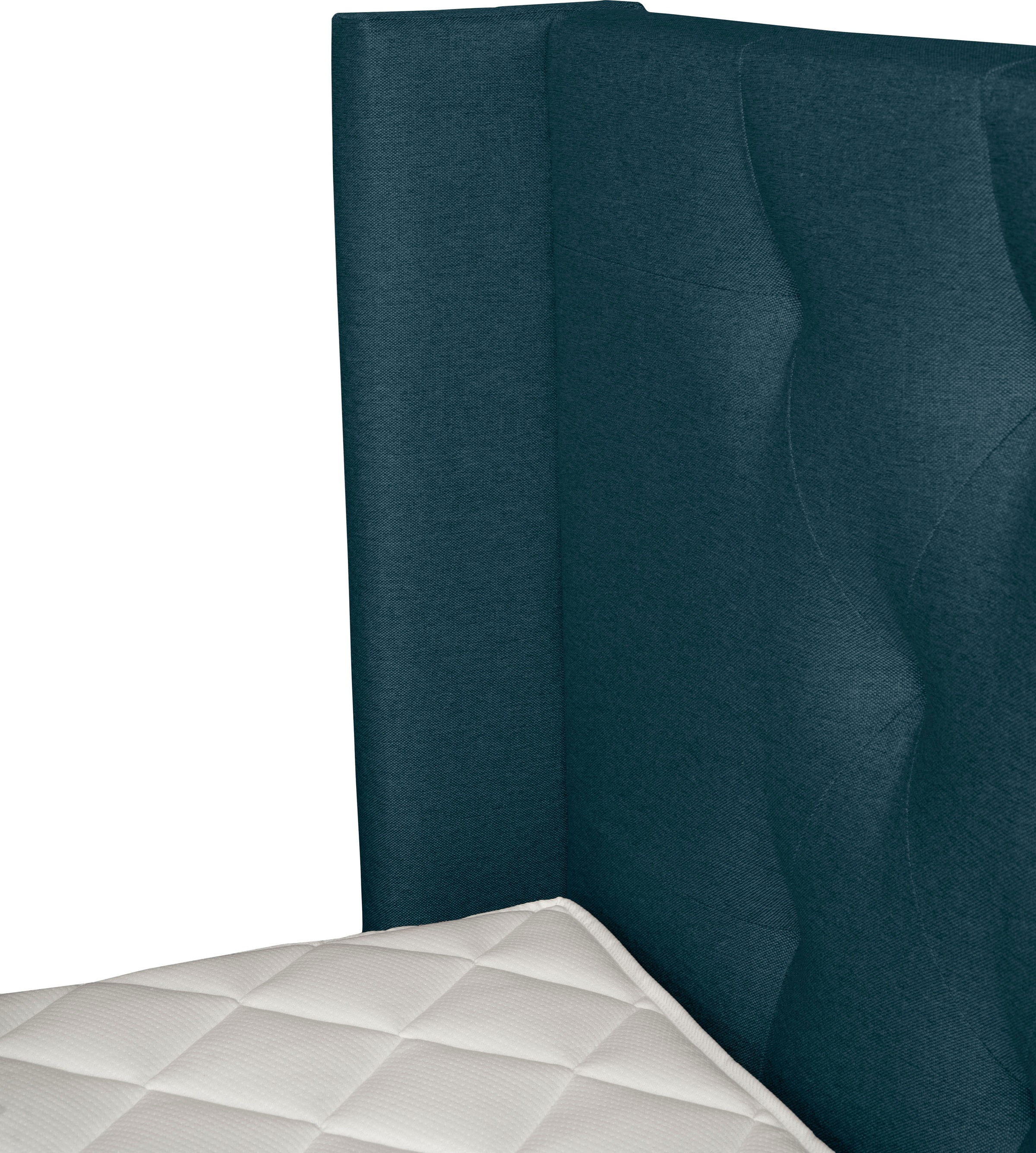 Home affaire Lit boxspring »Elegance« mit schöner Knopfheftung, in den Härtegraden H2 & H3, inkl. Schubladen